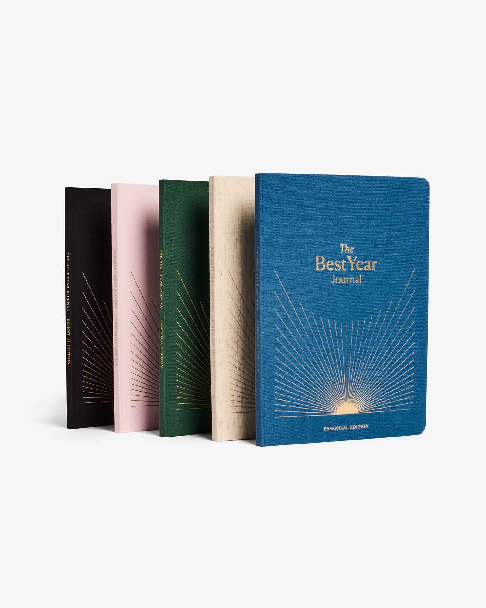 Best Year Journal Essential in Black