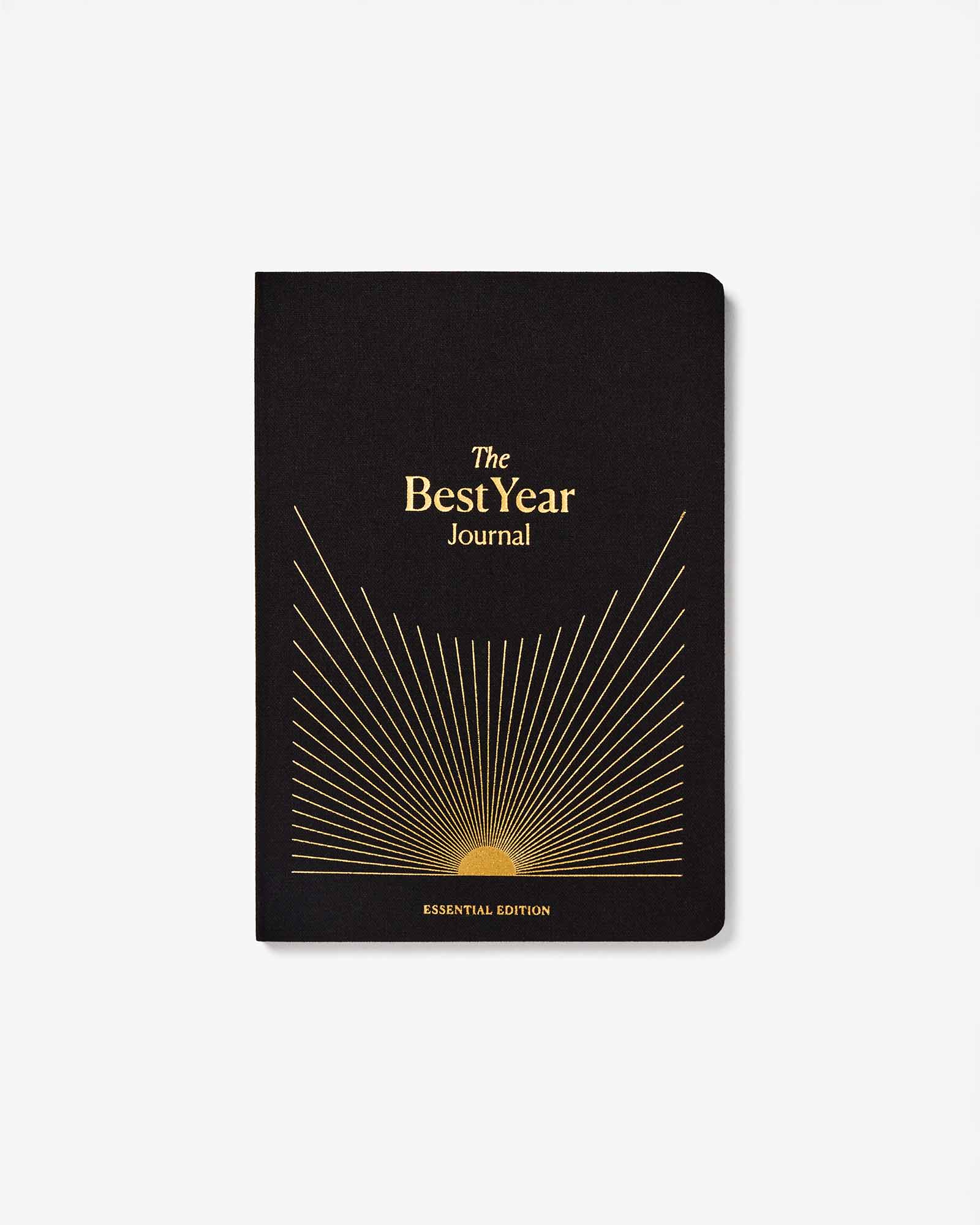 Best Year Journal Essential in Black