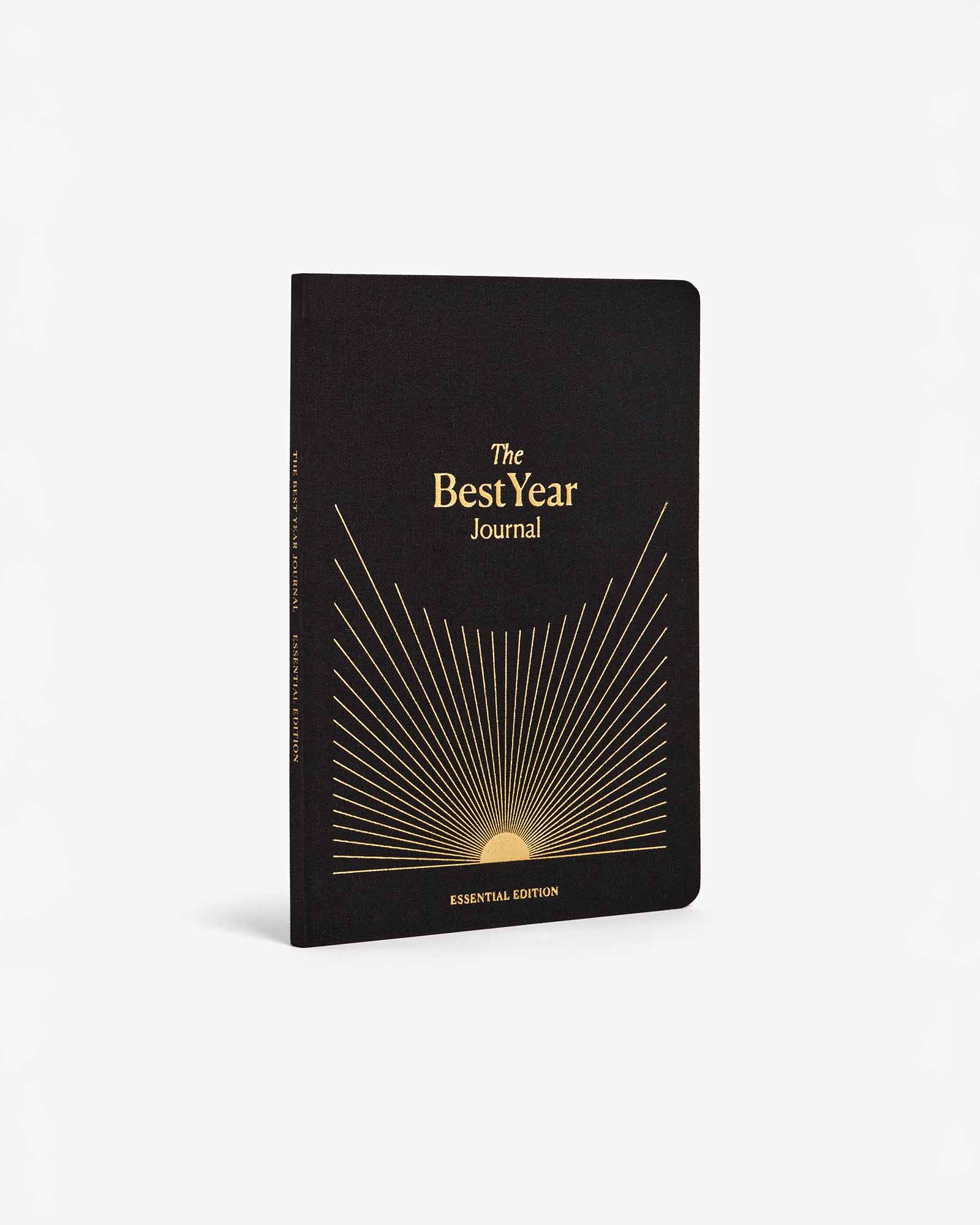 Best Year Journal Essential in Black
