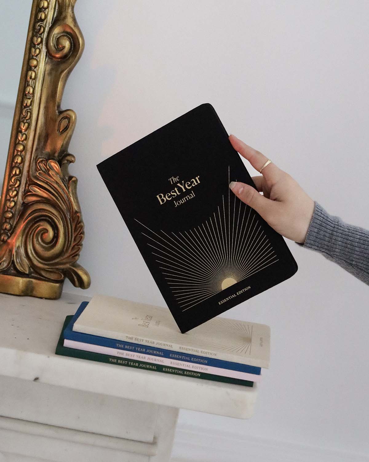 Best Year Journal Essential in Black