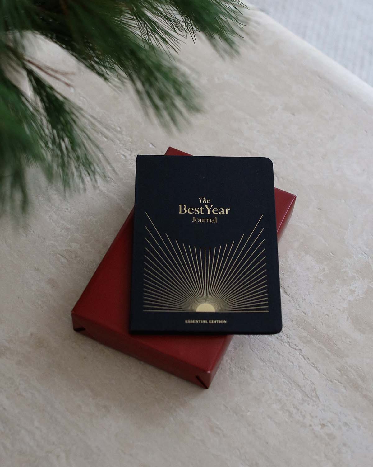 Best Year Journal Essential in Black