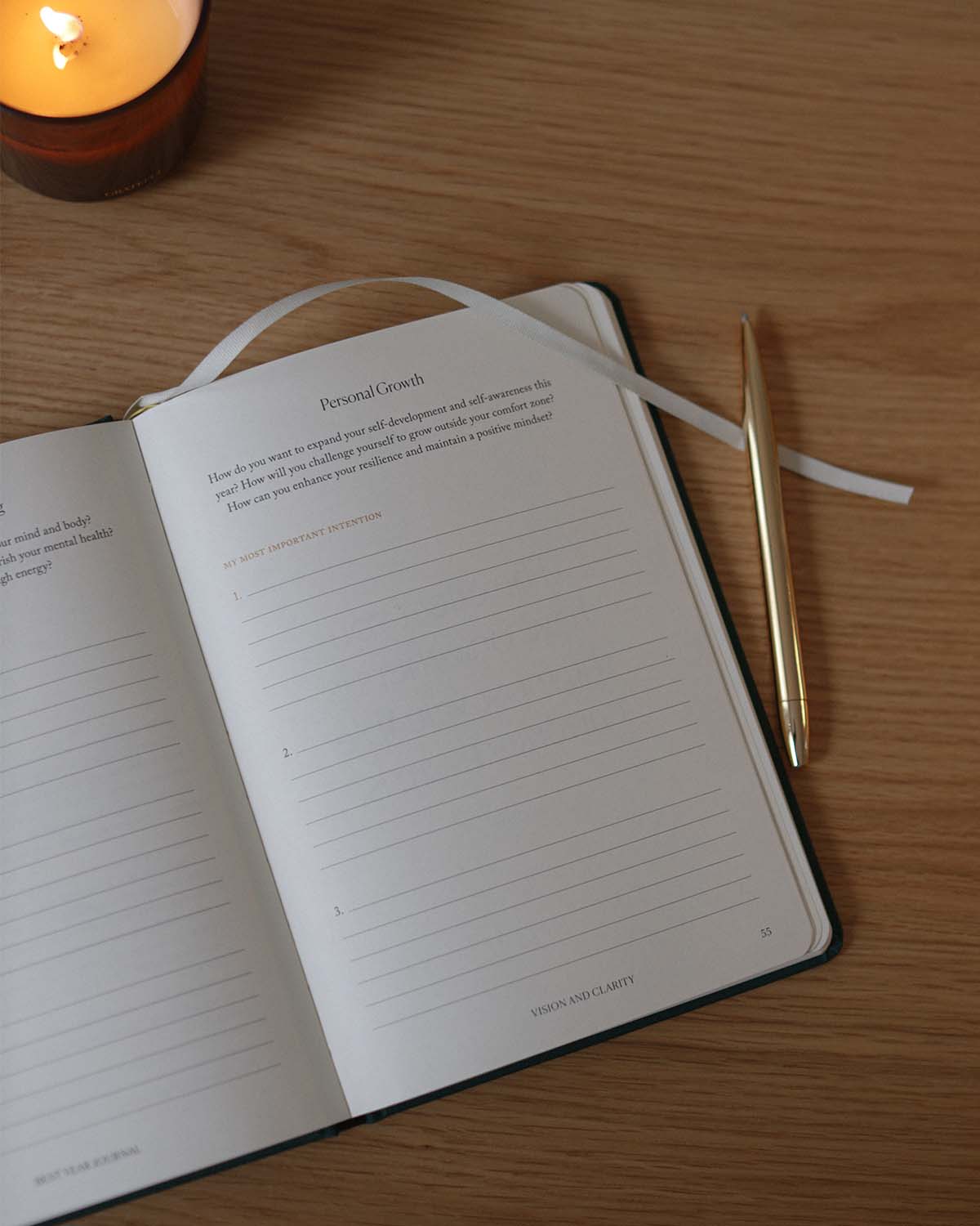 Best Year Journal in Oat