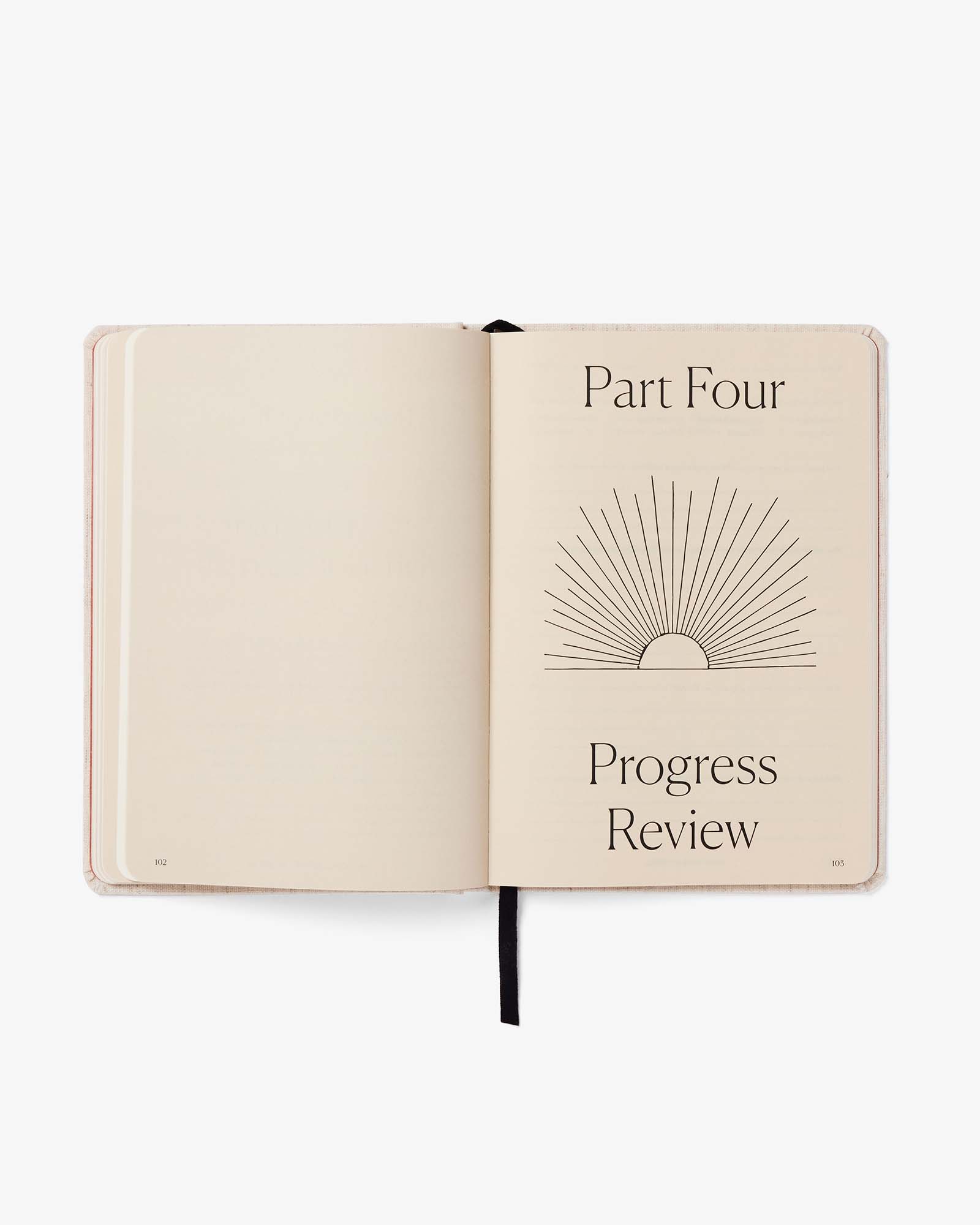 Best Year Journal in Oat