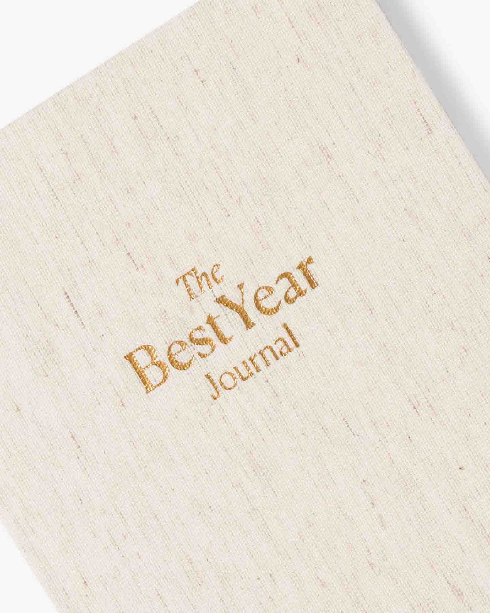 Best Year Journal in Oat