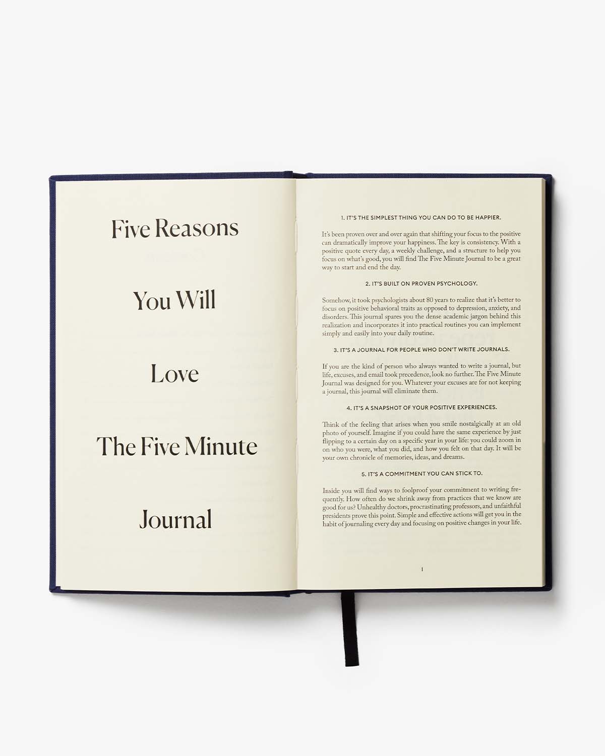 Five Minute Journal Graduate Edition