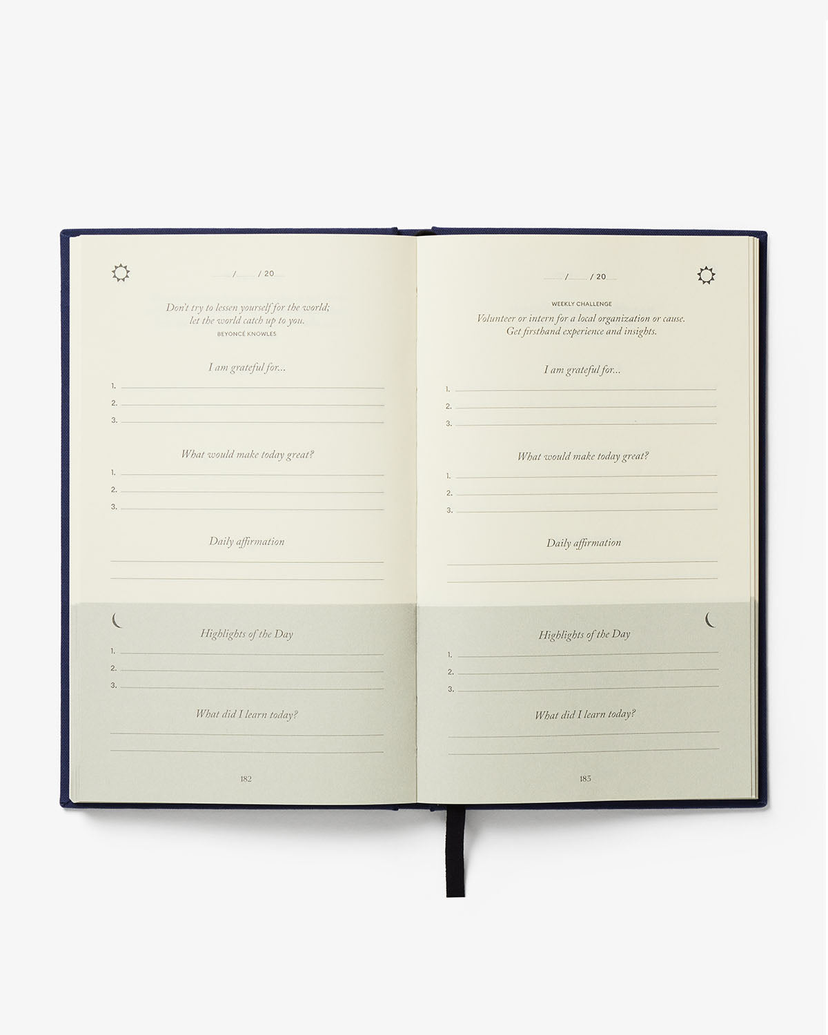 Five Minute Journal Graduate Edition