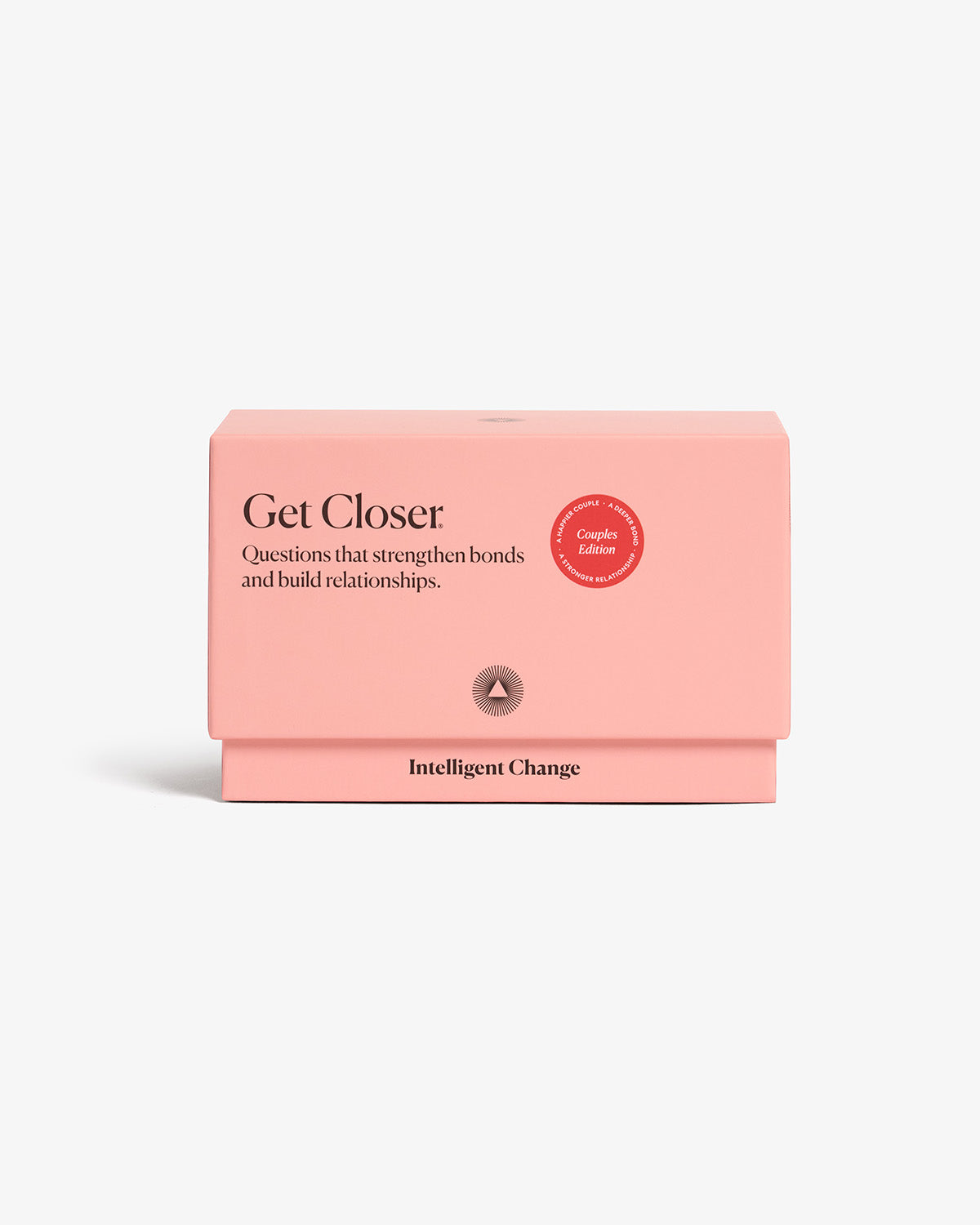 Get Closer couples conversation card game