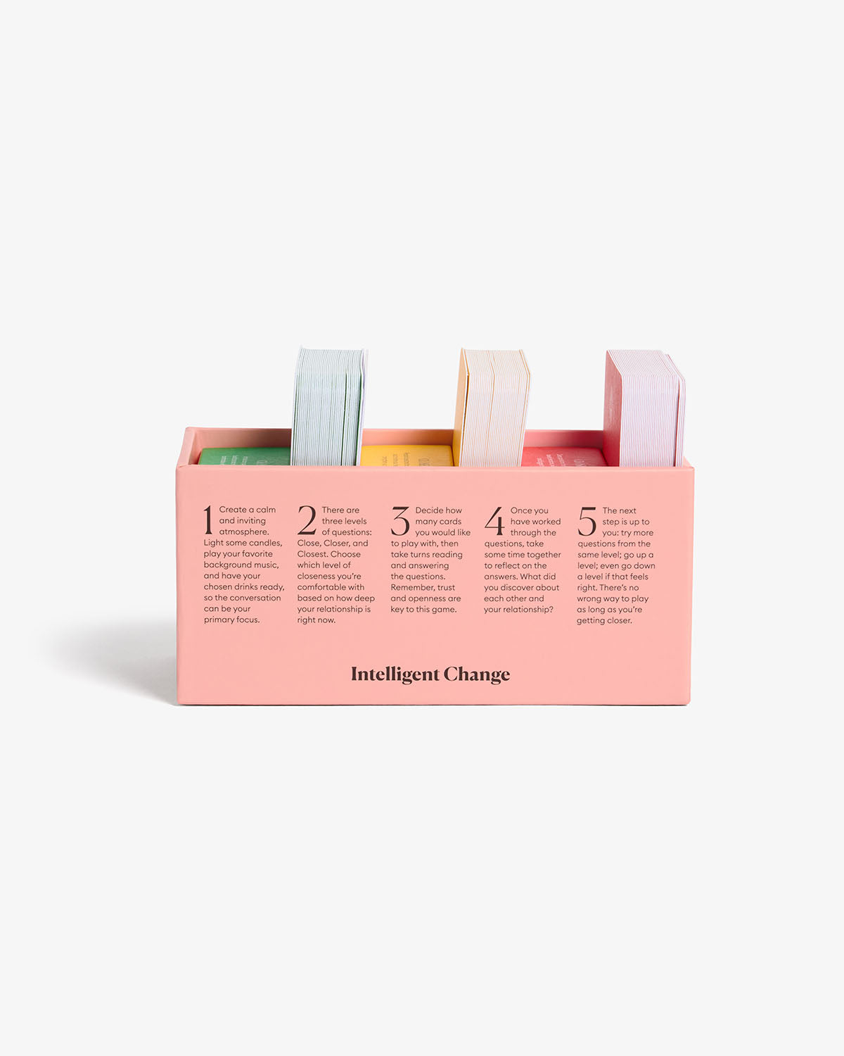 Get Closer couples conversation card game