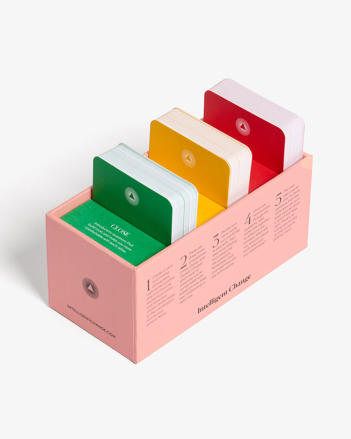 Get Closer couples conversation card game
