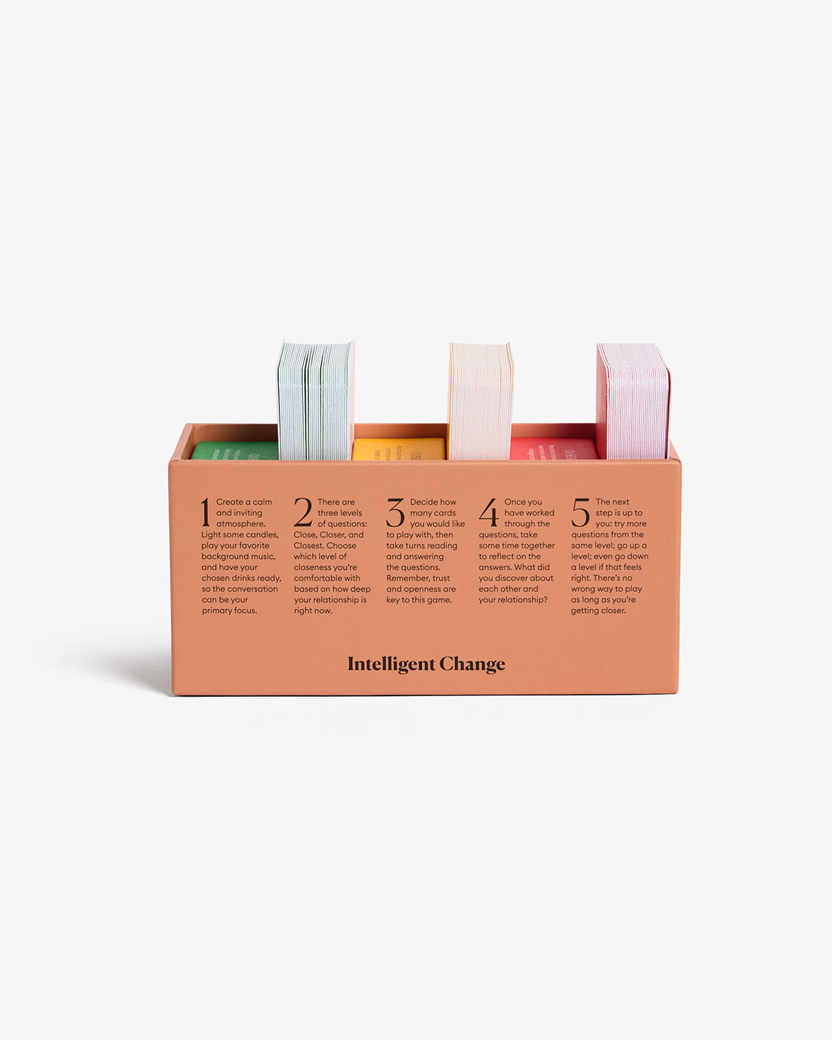 Get Closer dating conversation card game