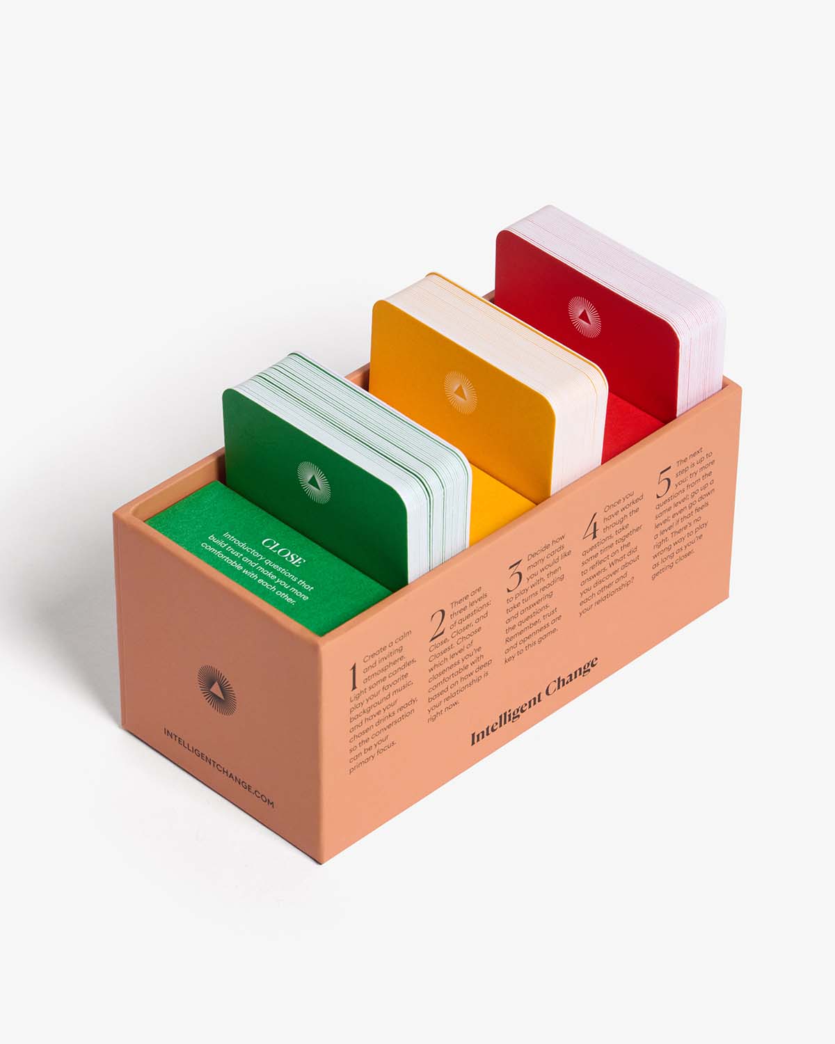 Get Closer dating conversation card game