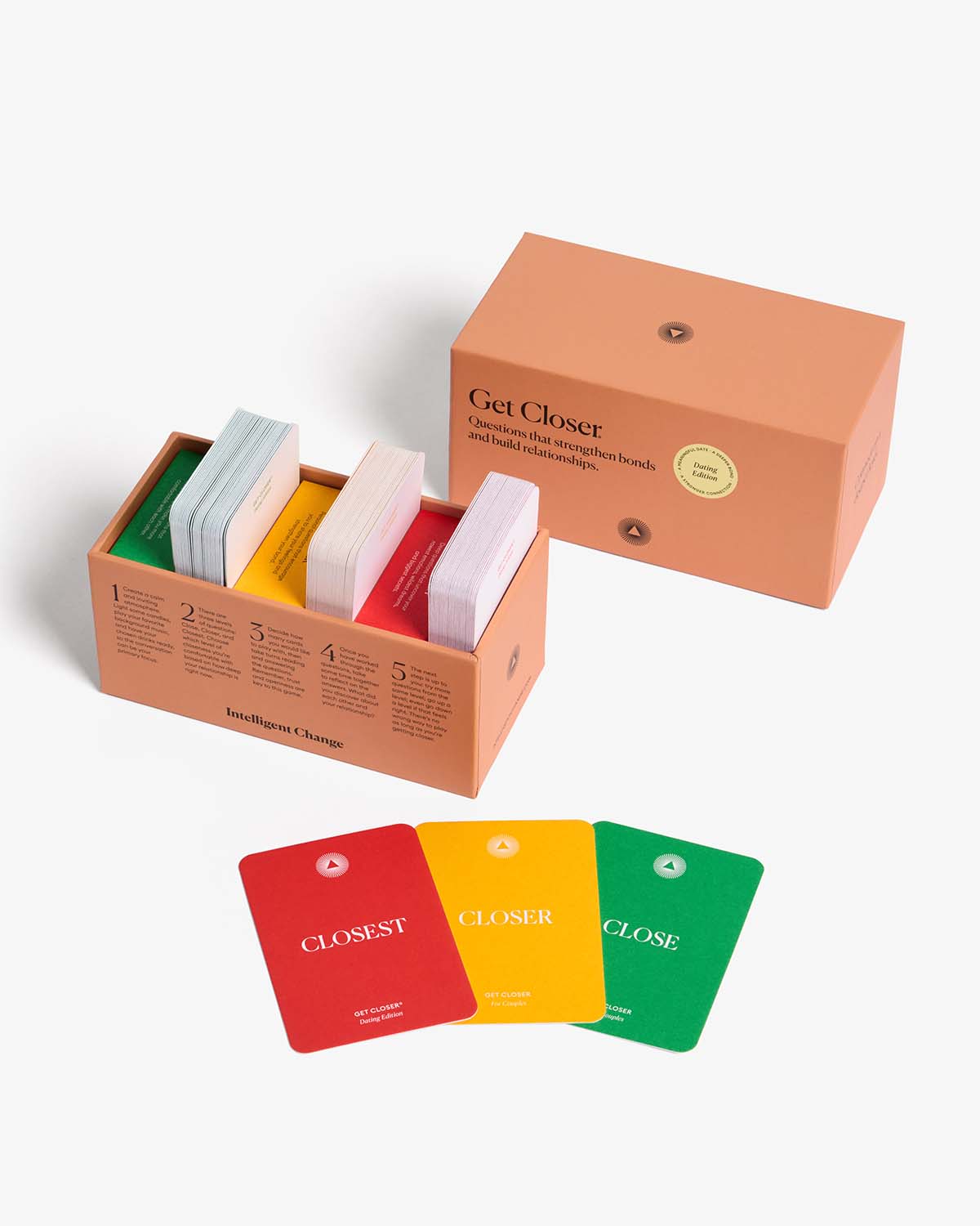 Get Closer dating conversation card game