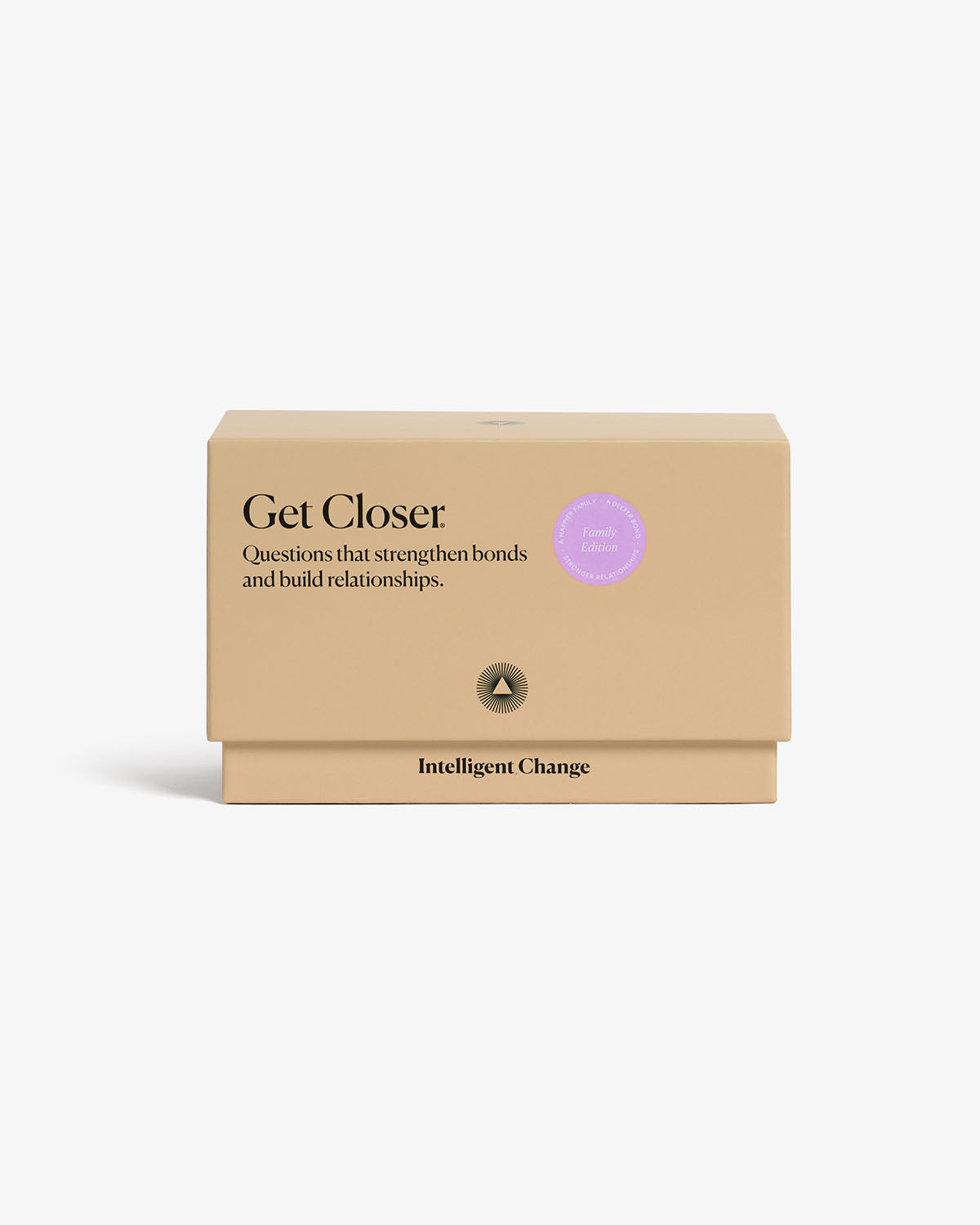 Get Closer family conversation card game