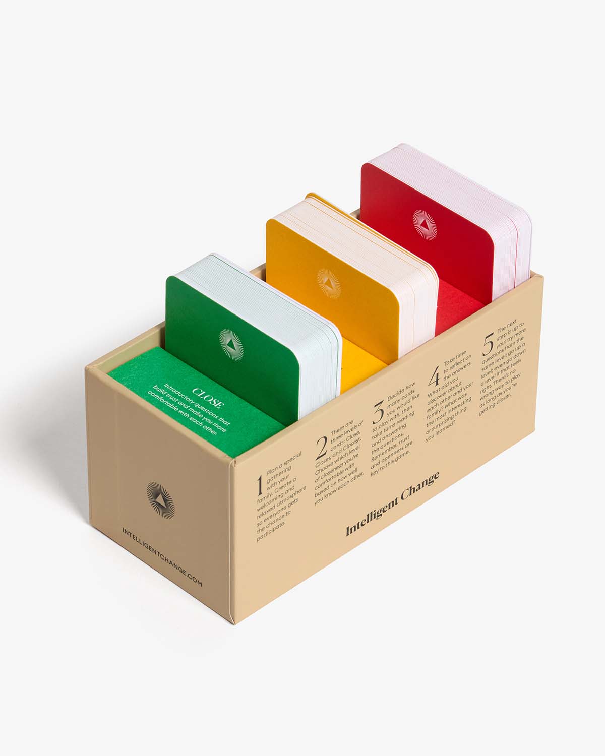 Get Closer family conversation card game