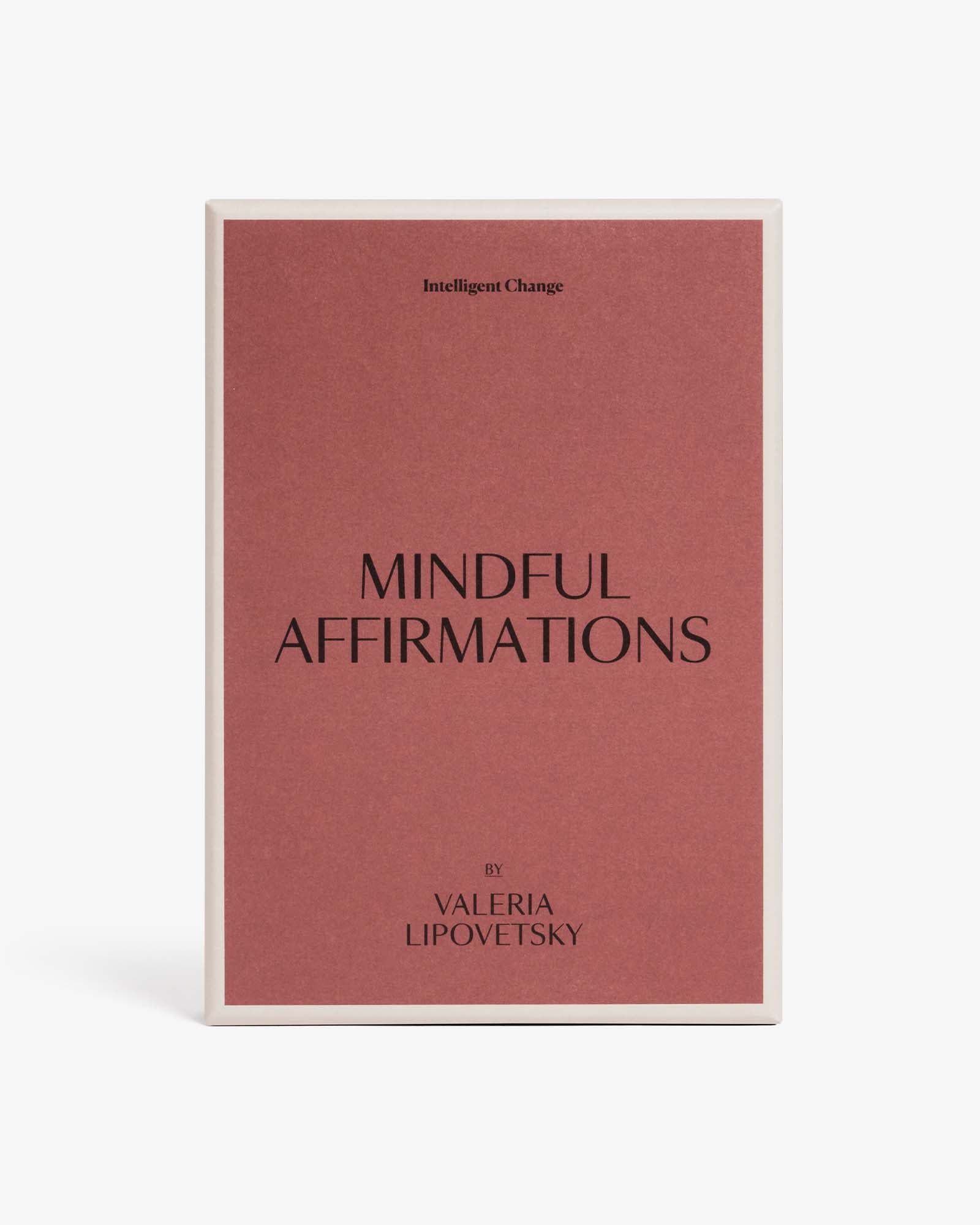 Mindful Affirmations for Women card set