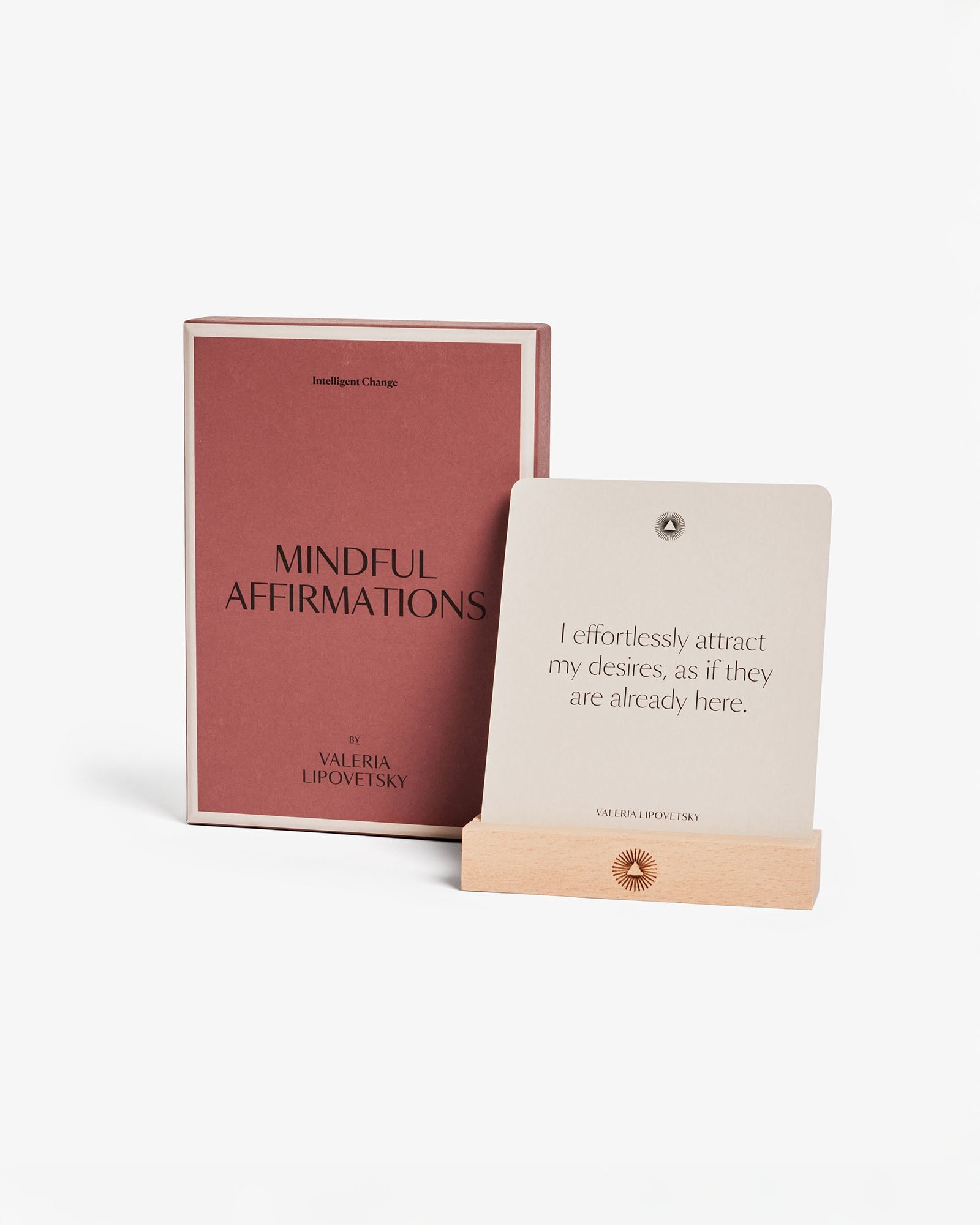 Mindful Affirmations for Women card set