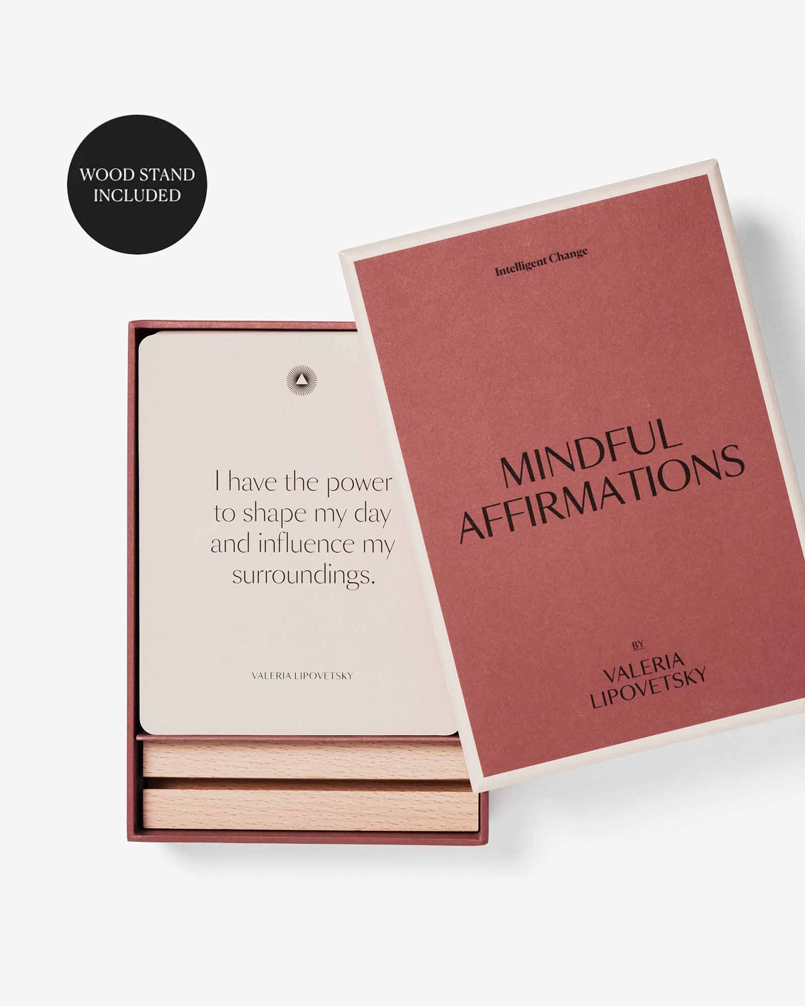 Mindful Affirmations for Women card set