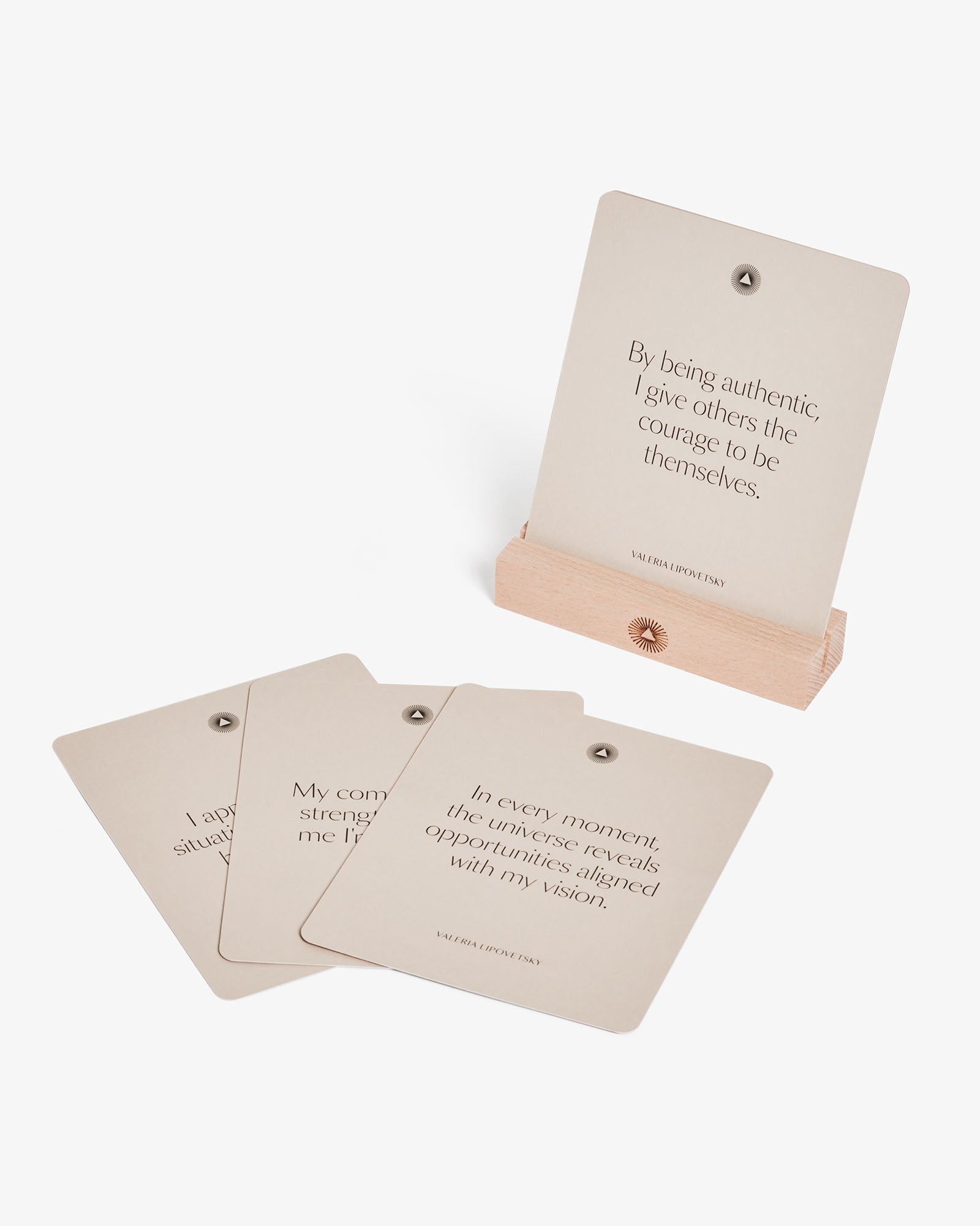 Mindful Affirmations for Women card set