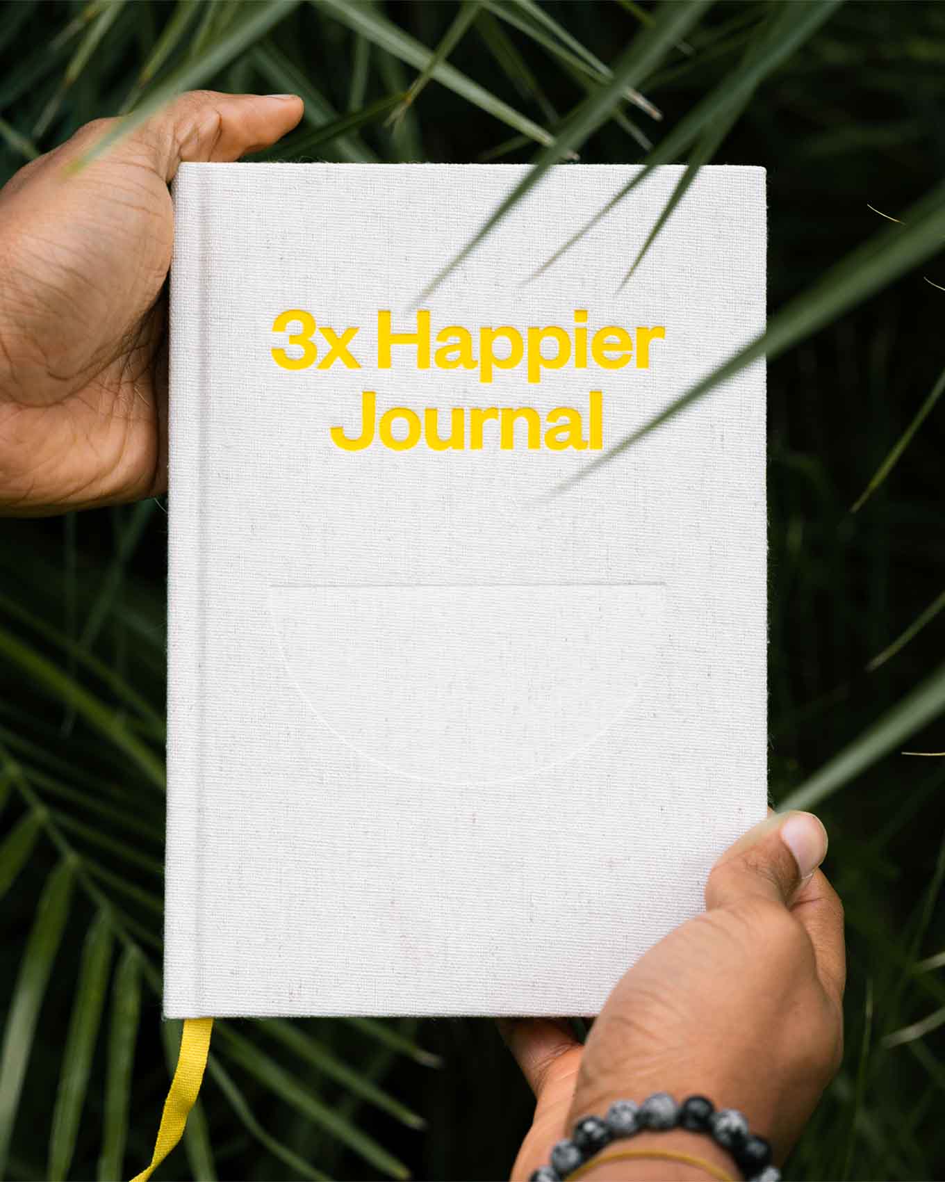 3x Happier 60-day gratitude journal