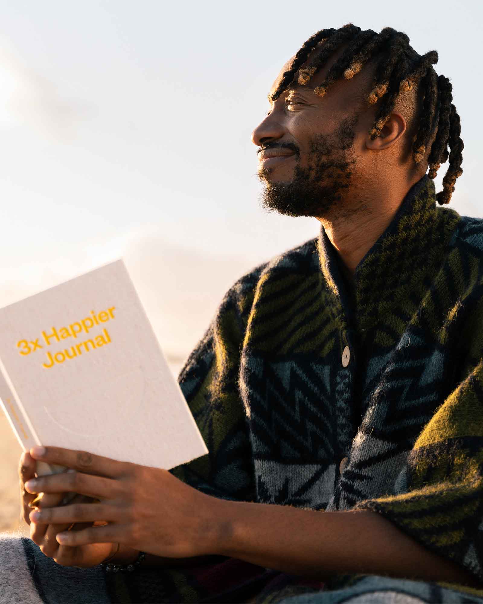 3x Happier 60-day gratitude journal