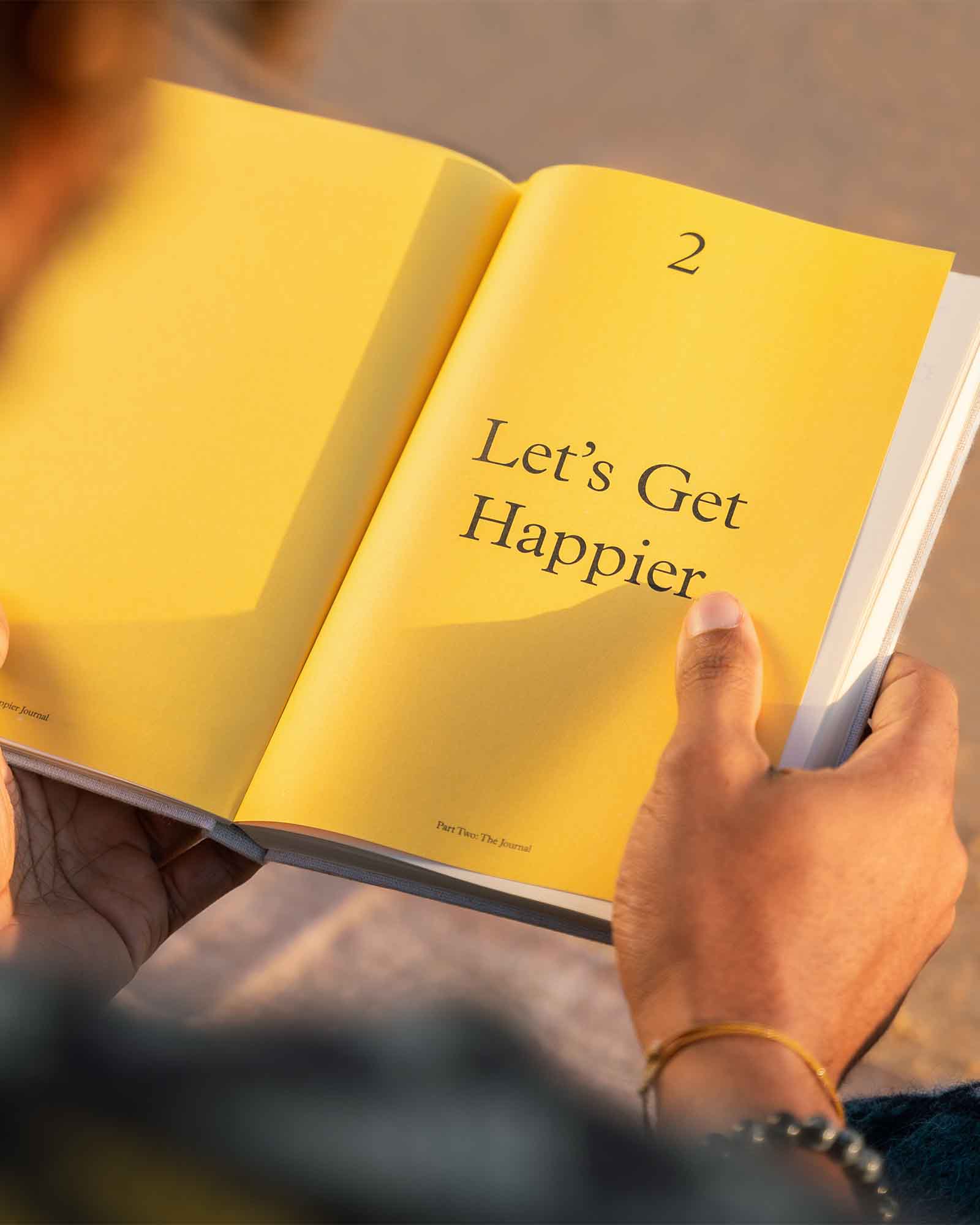 3x Happier 60-day gratitude journal
