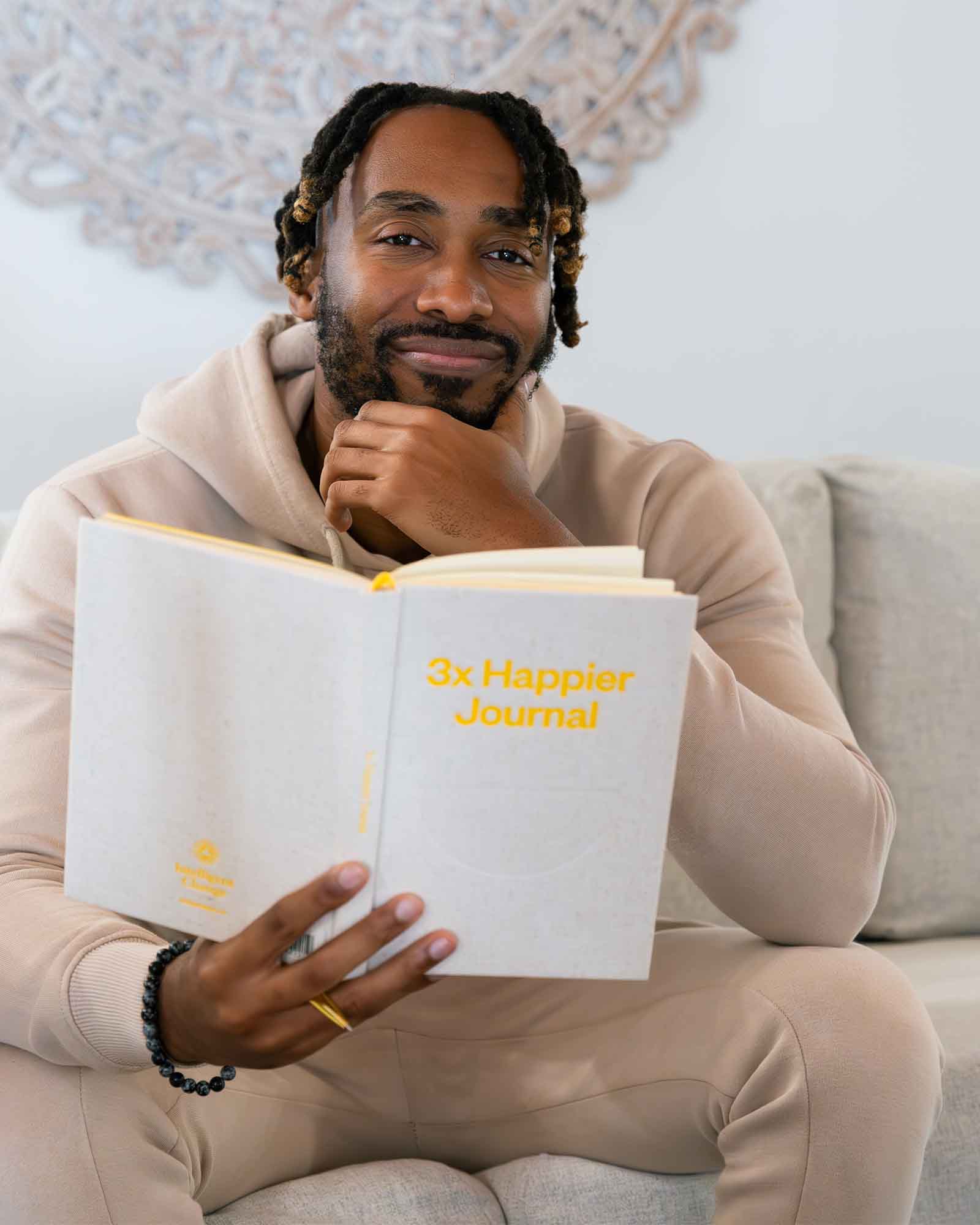 3x Happier 60-day gratitude journal