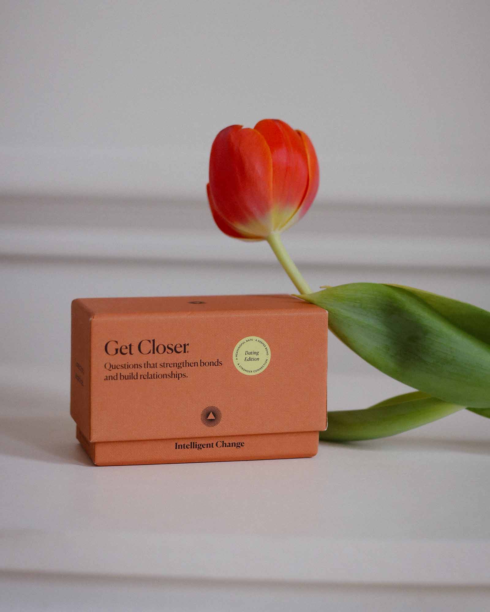 Get Closer dating conversation card game