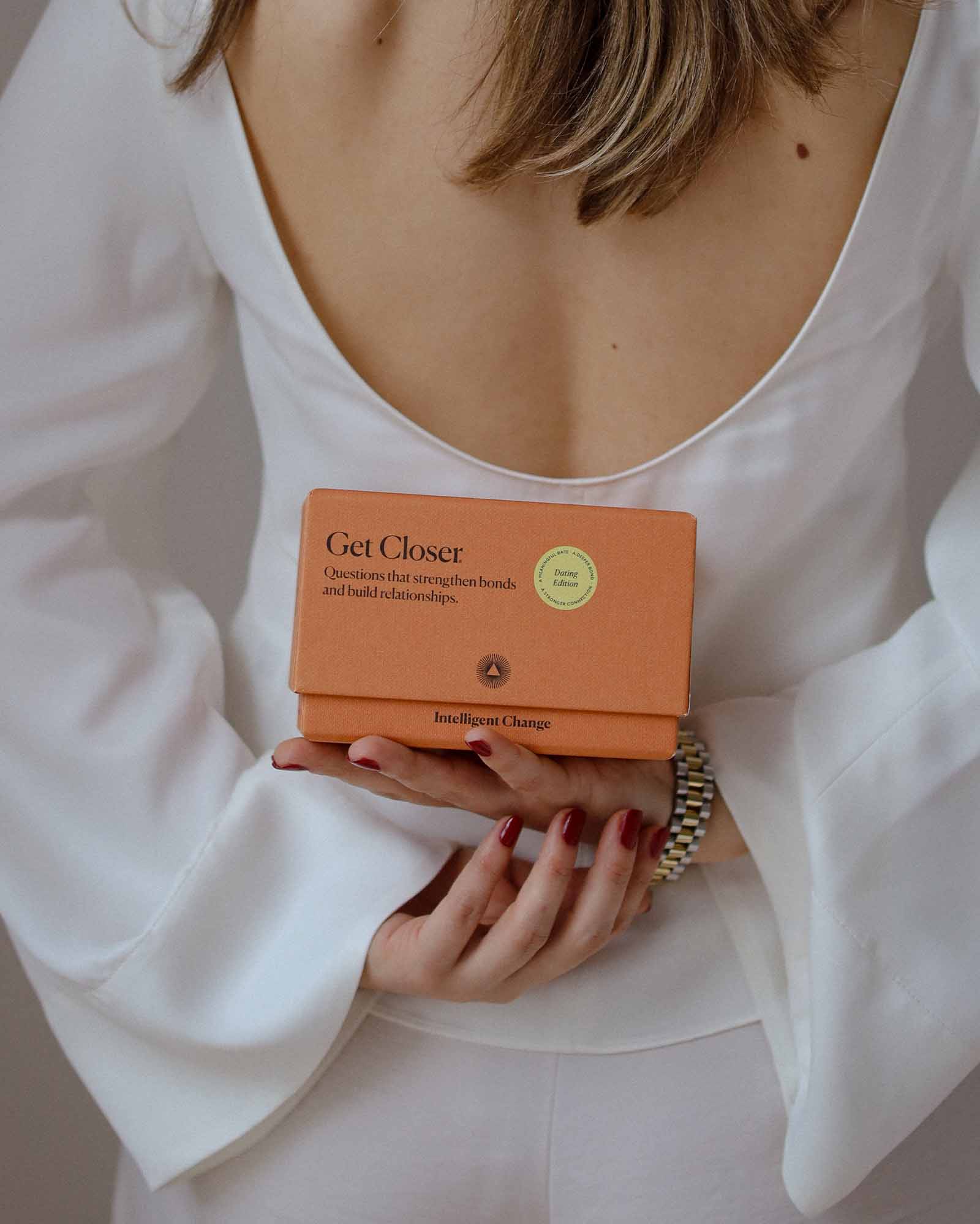 Get Closer dating conversation card game