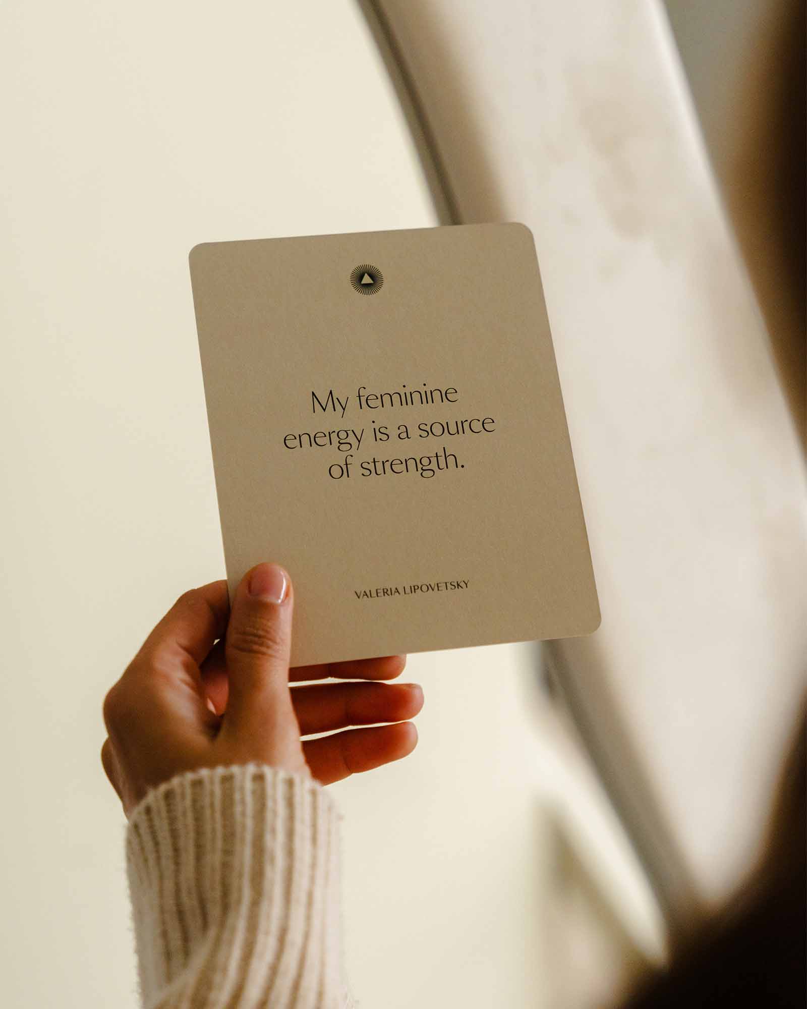 Mindful Affirmations for Women card set