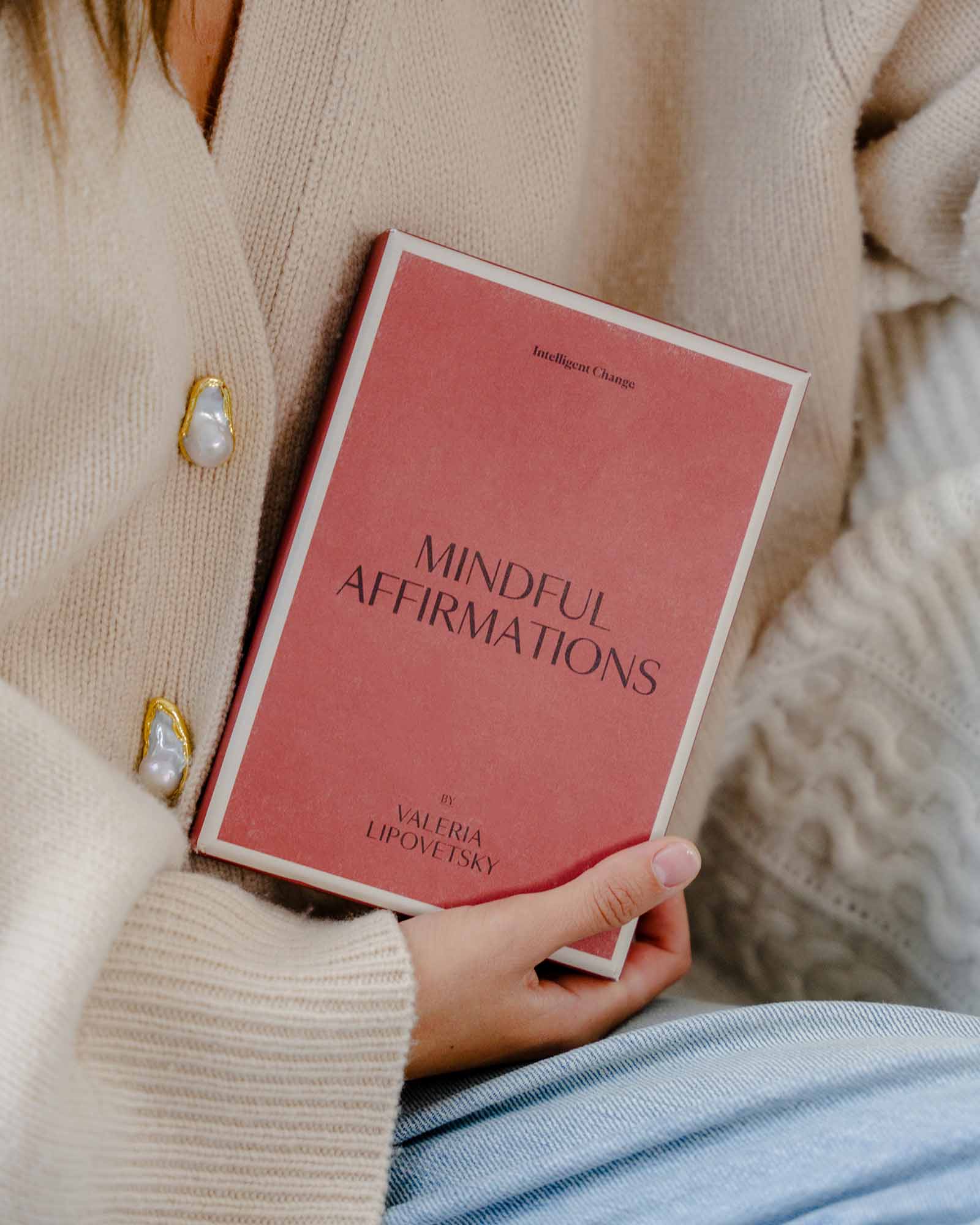 Mindful Affirmations for Women card set
