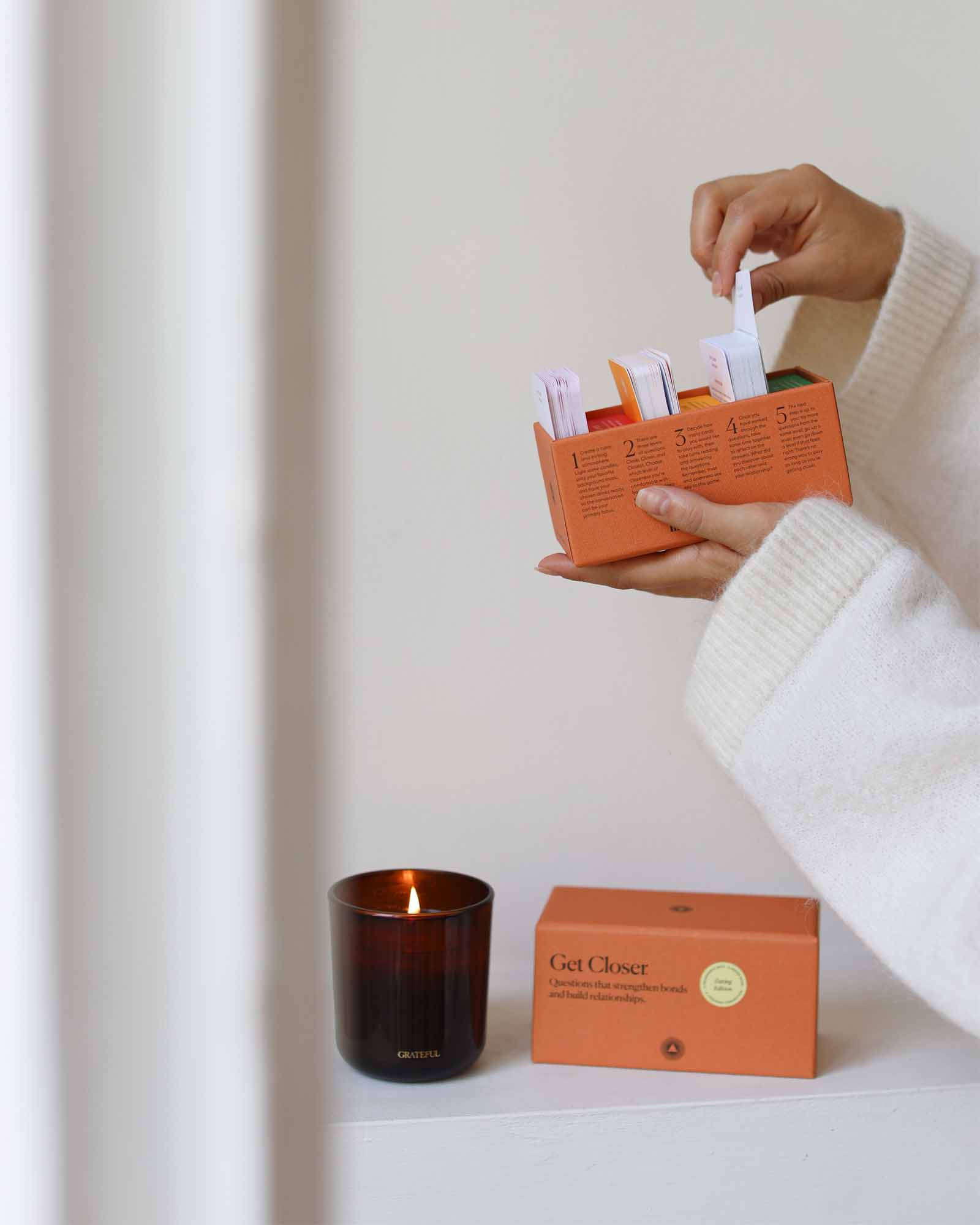 Get Closer dating conversation card game