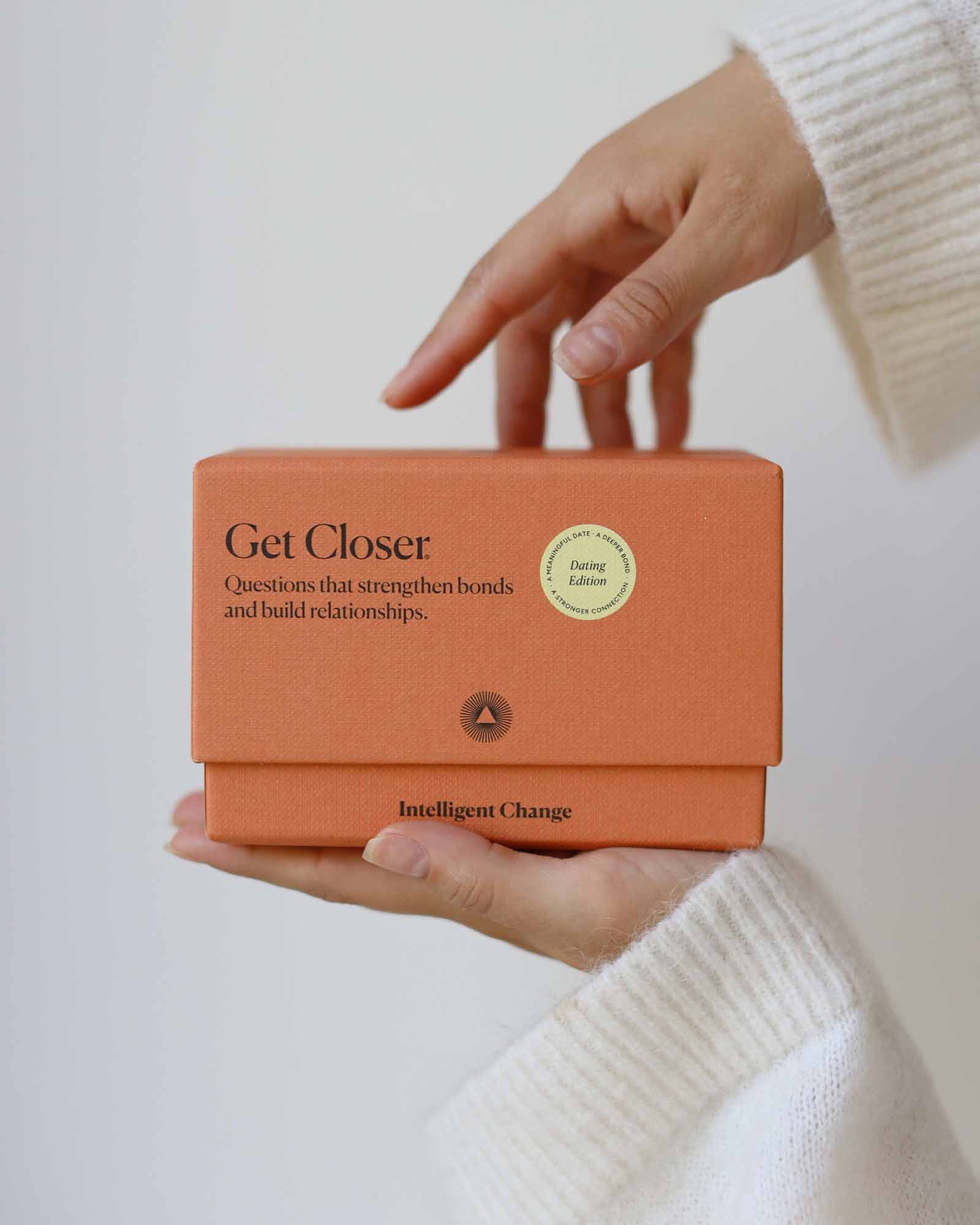 Get Closer dating conversation card game