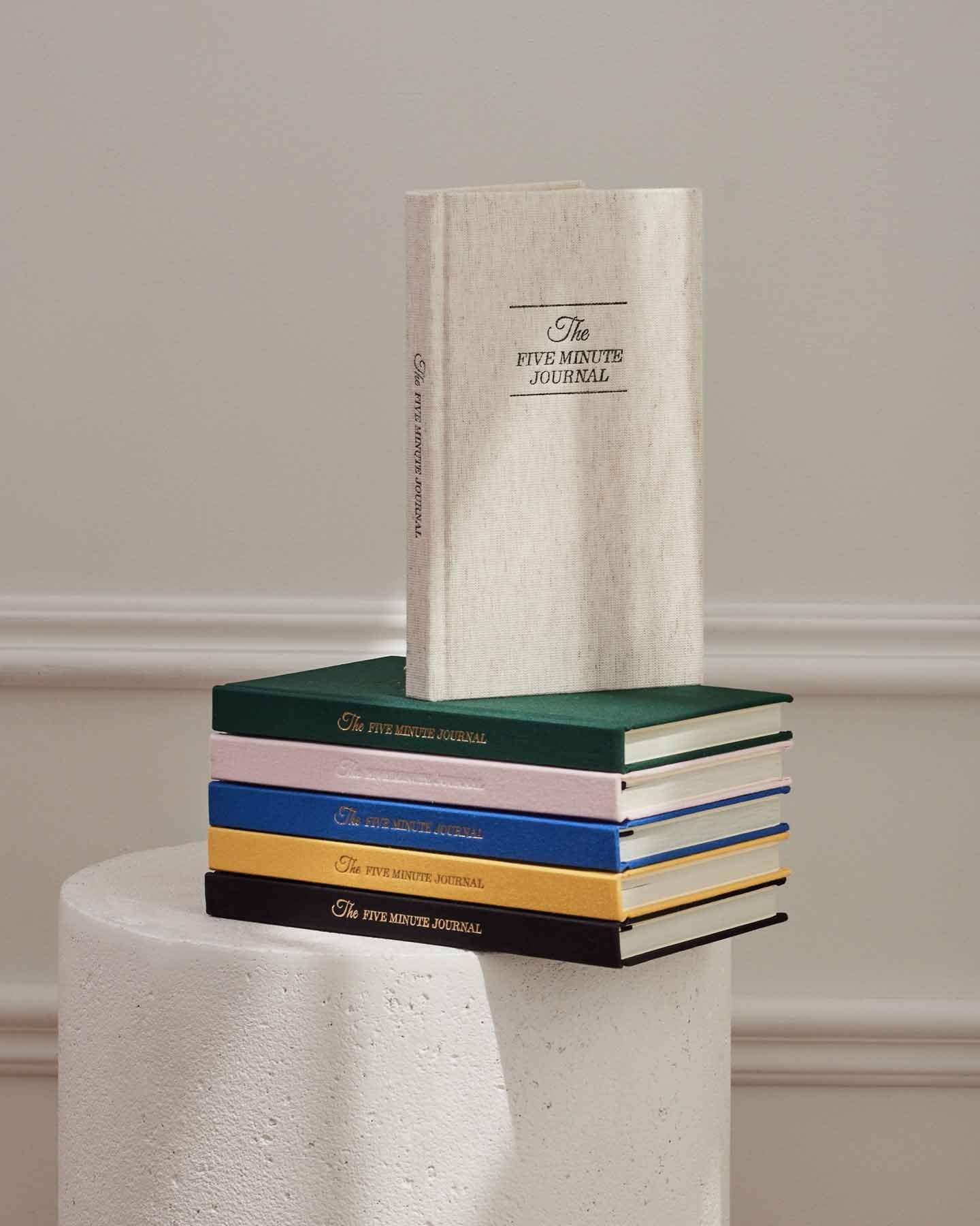 Five Minute Journal color options