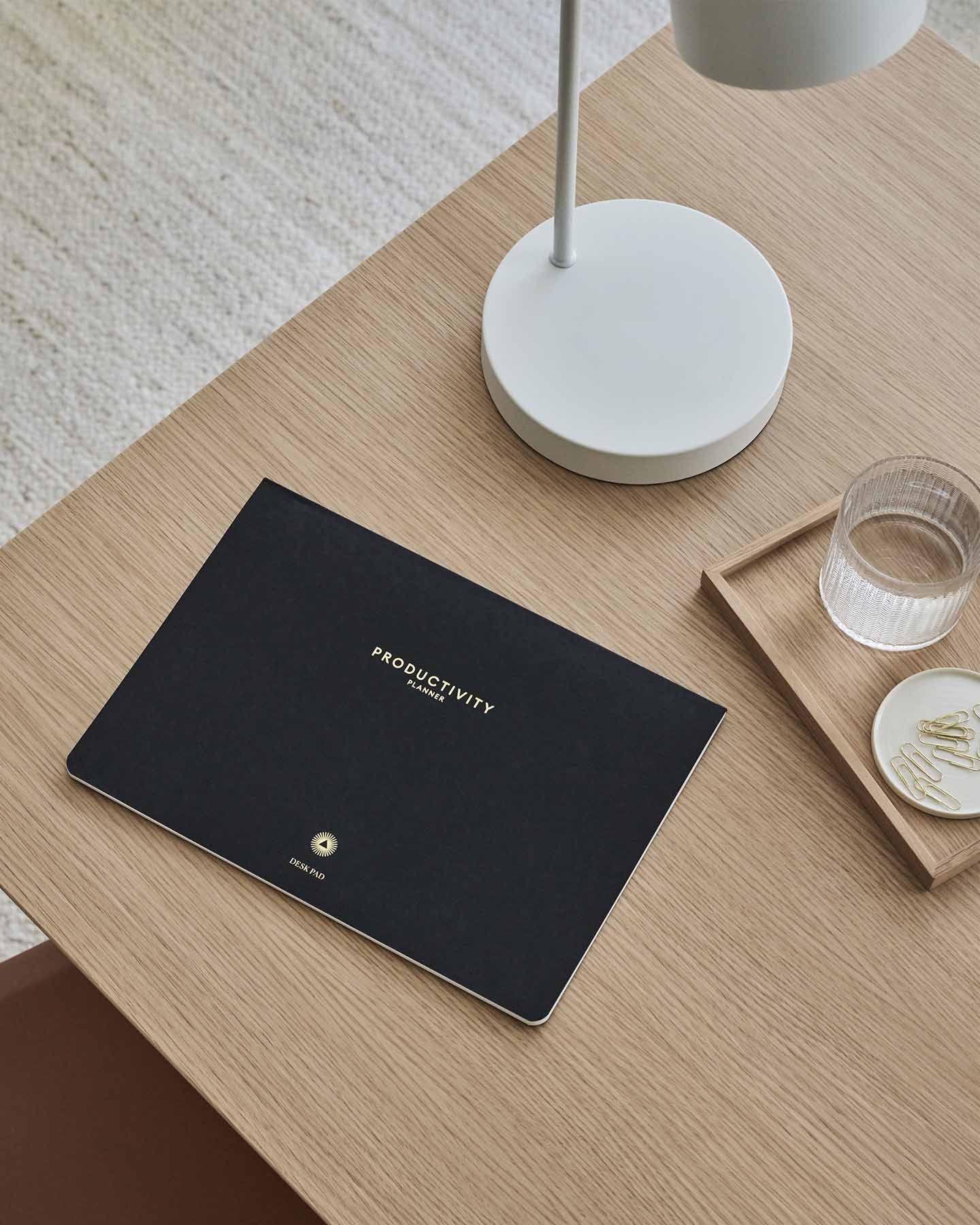 Productivity daily desk pad