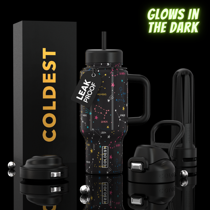 COLDEST Limitless Ultra v8 24oz Bottle