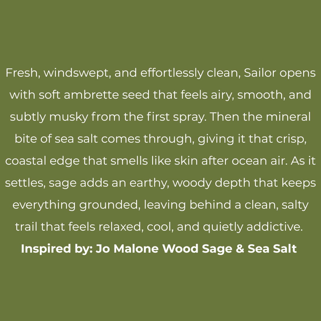Sailor Eau De Perfume