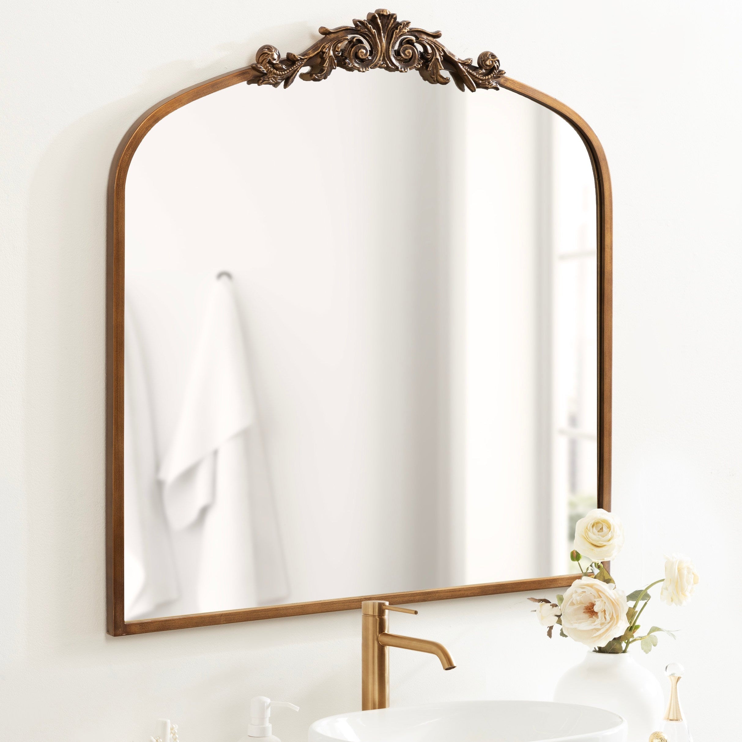 Arendahl Traditional Arch Mirror – alternate product view