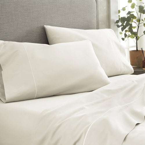 500 TC Organic Cotton Sateen Flat Sheet