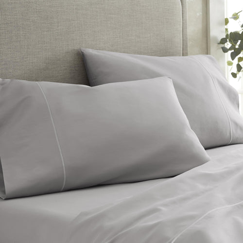 500 TC Organic Cotton Sateen Pillowcases — Set of 2