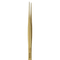 Gold Pointed Cooking Tweezers — 15 cm