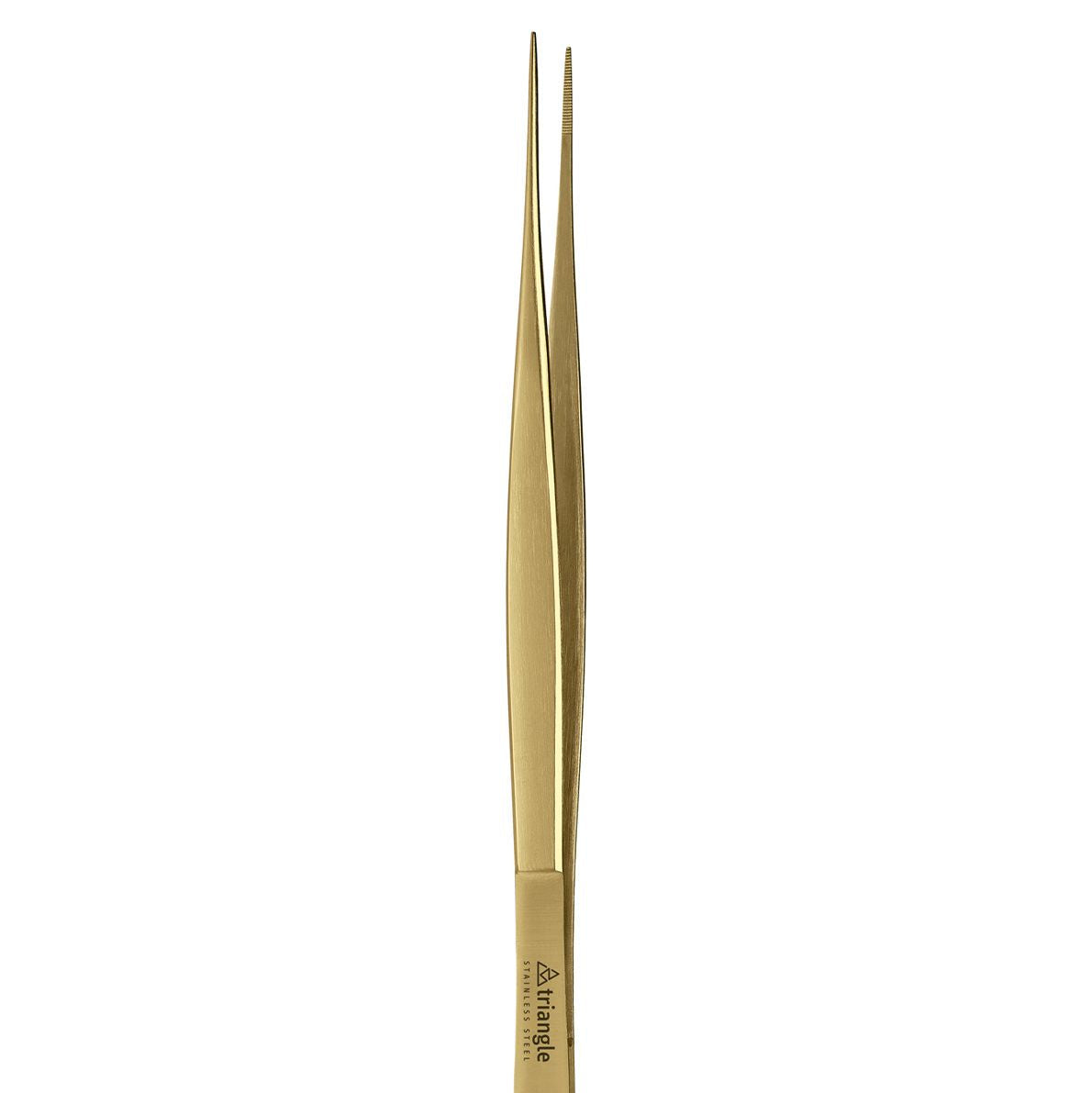 Gold Pointed Cooking Tweezers — 15 cm