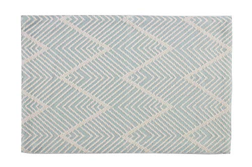 Chevron Tassel Cotton Blend Table Runner — 14" × 71" – alternate product view