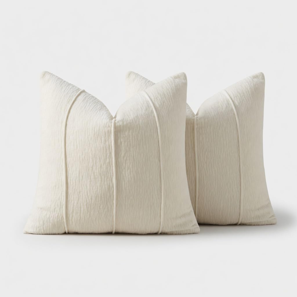 Chenille Textured Accent Pillow