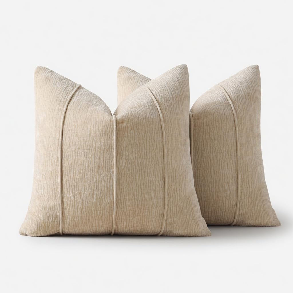 Chenille Textured Accent Pillow