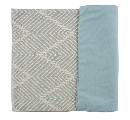 Chevron Tassel Cotton Blend Table Runner — 14" × 71" – alternate product view