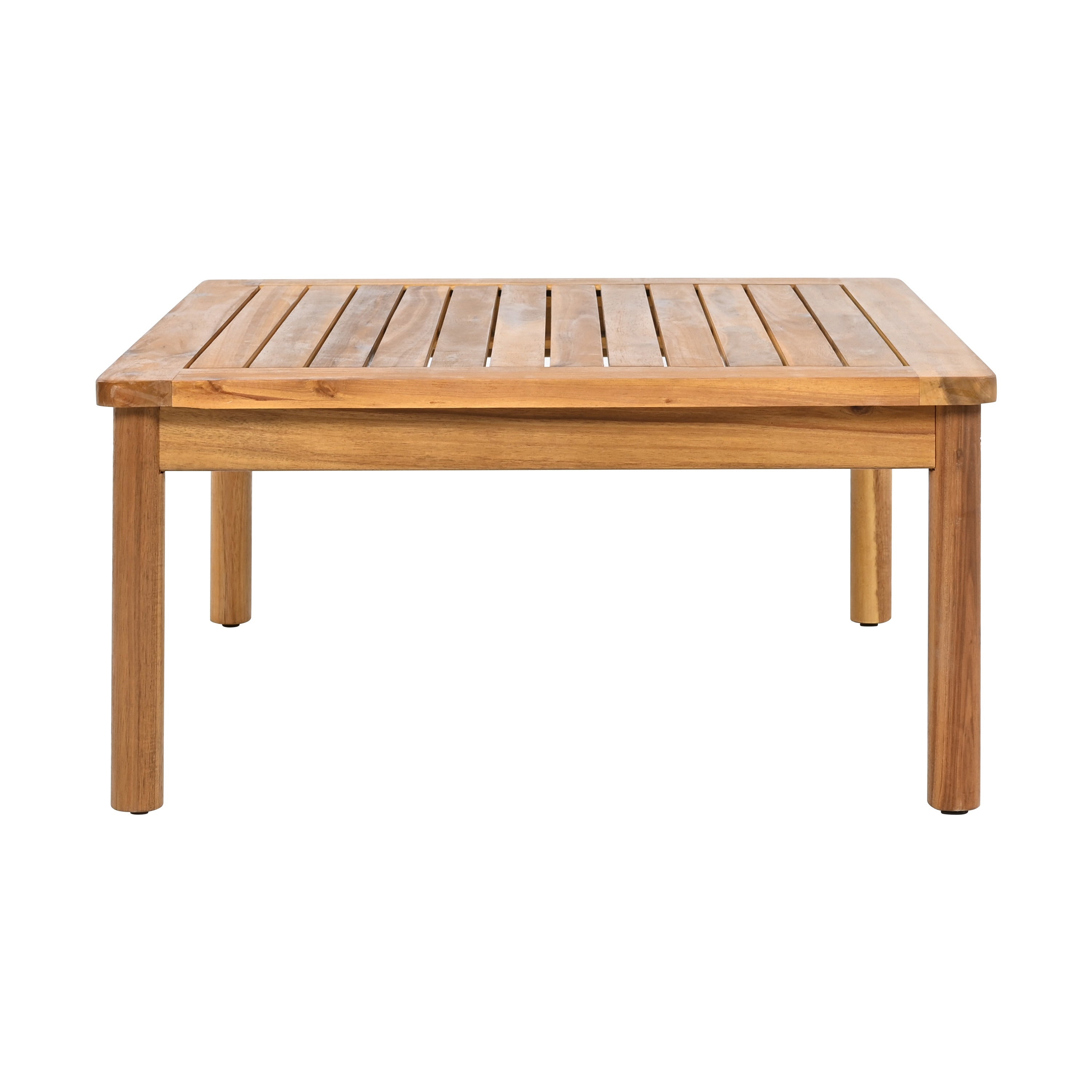 5-Piece Acacia Wood & Rope Patio Set