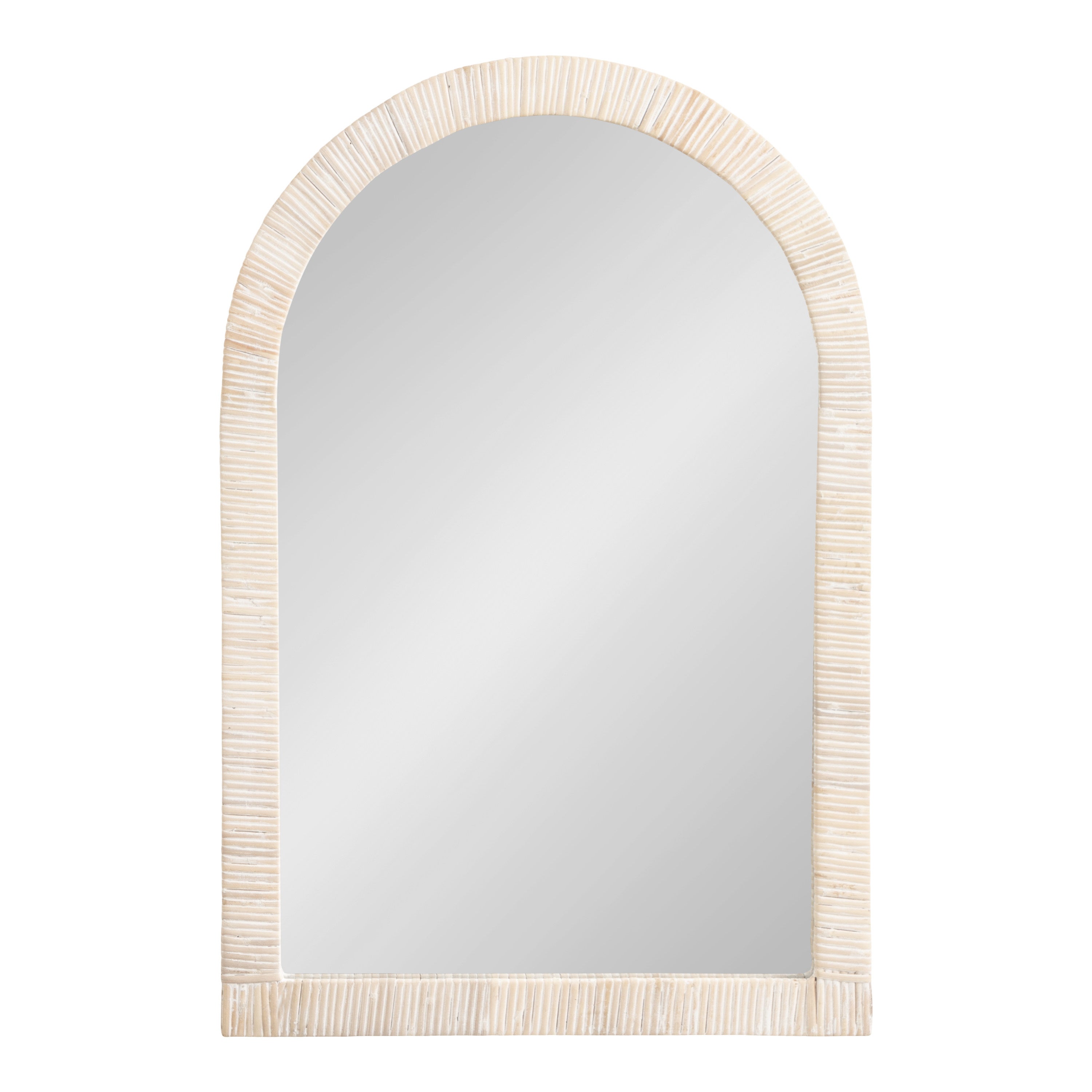 Rahfy Arch Framed Wall Mirror – alternate product view