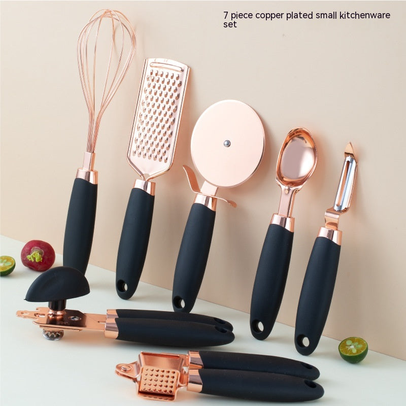 7-Piece Stainless Steel Kitchen Tool Set – alternate product view