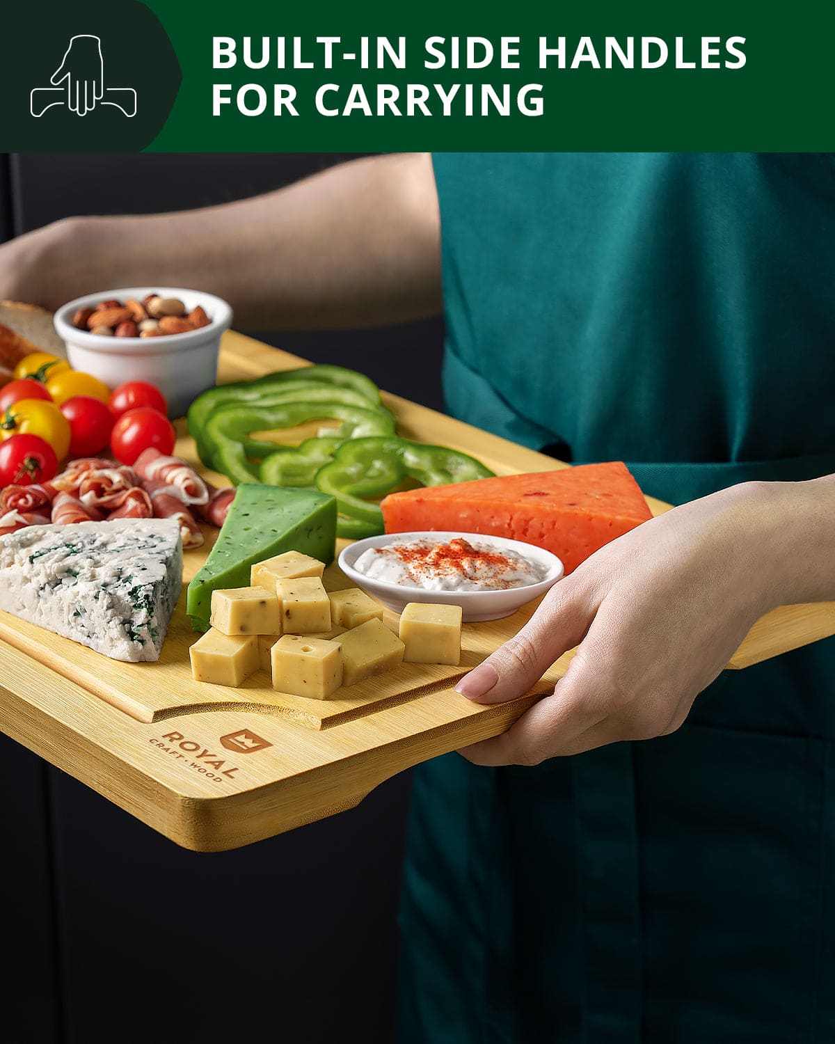 Bamboo Cutting Boards — Set of 3 – alternate product view