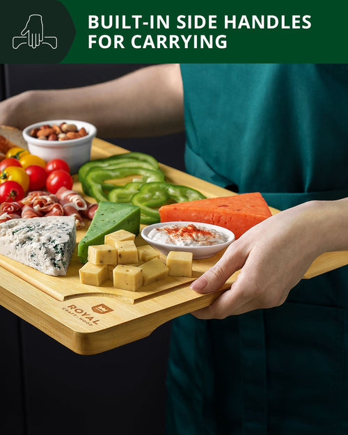 Bamboo Cutting Boards — Set of 3 – alternate product view